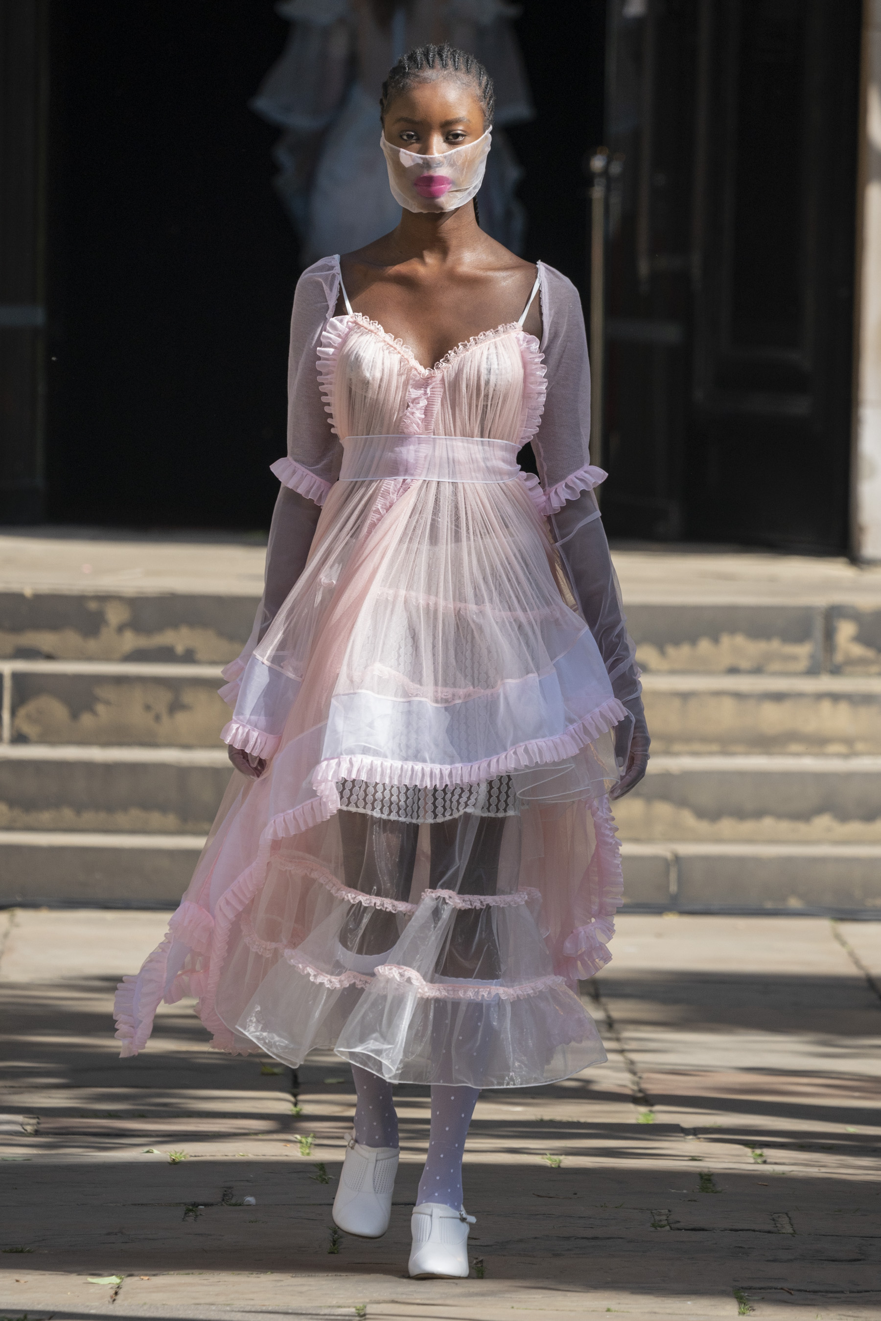 Bora Aksu Full Lenght Spring 2021 Fashion Show 