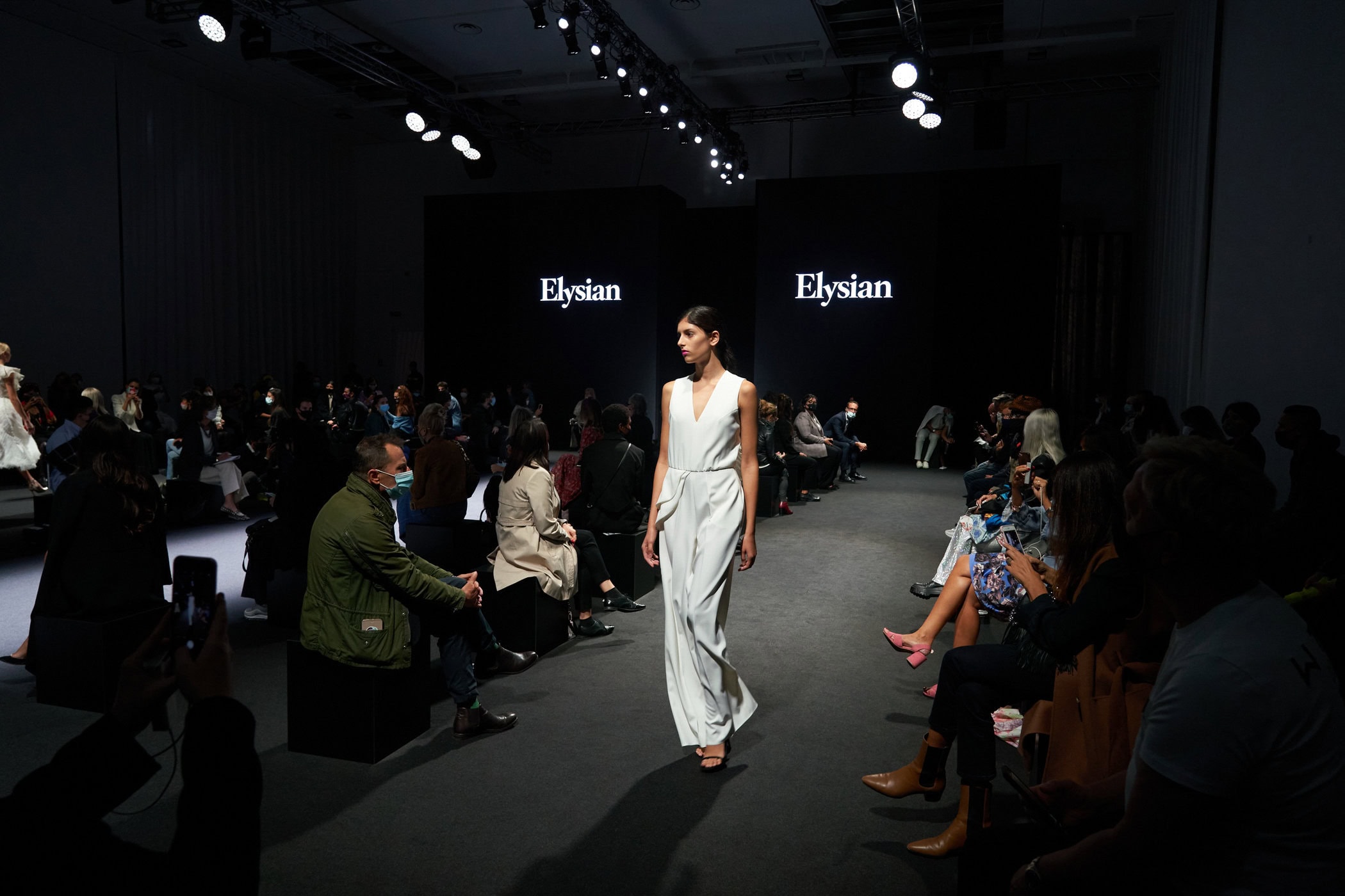 Budapest Select Spring 2021 Fashion Show Atmosphere