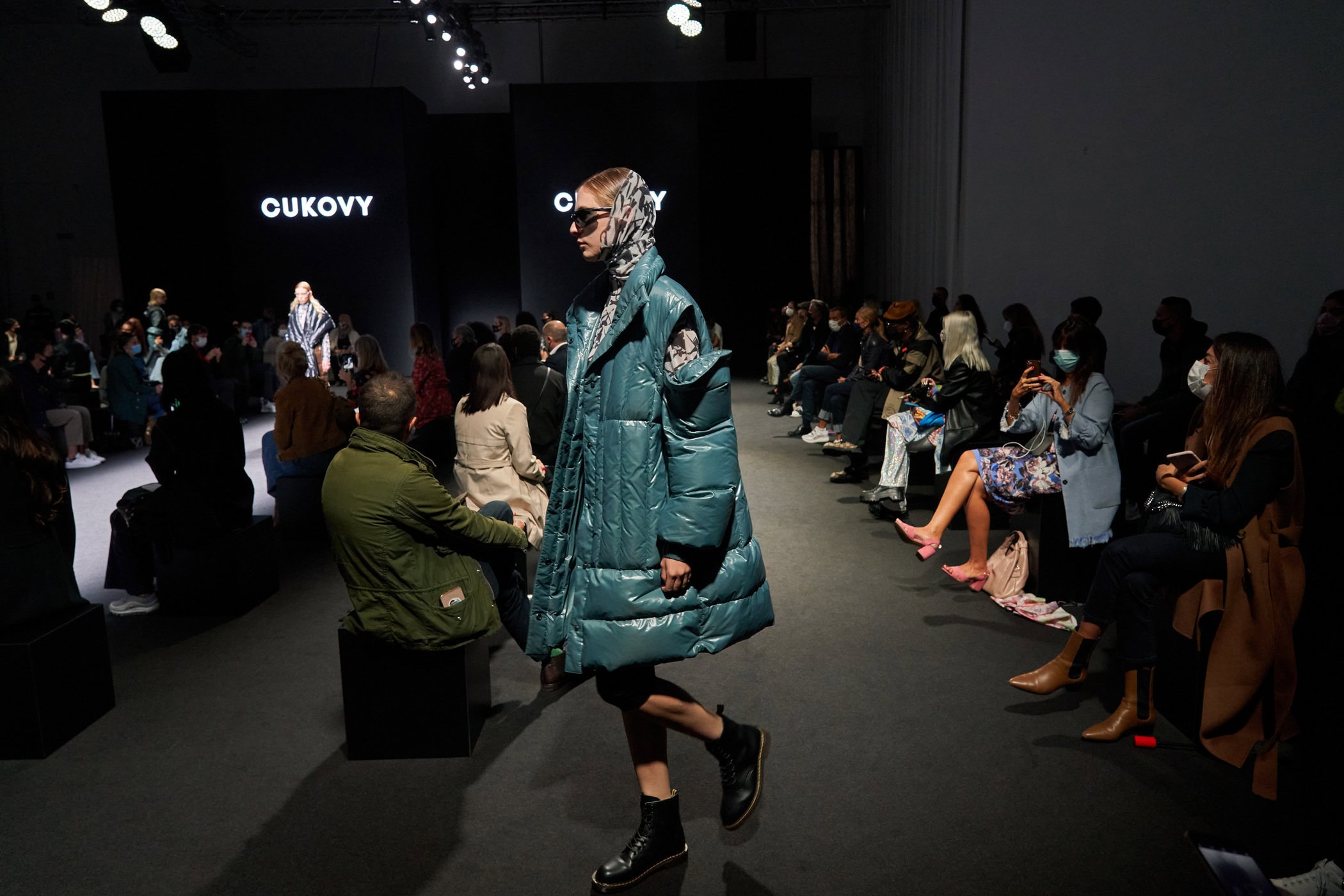 Budapest Select Spring 2021 Fashion Show Atmosphere