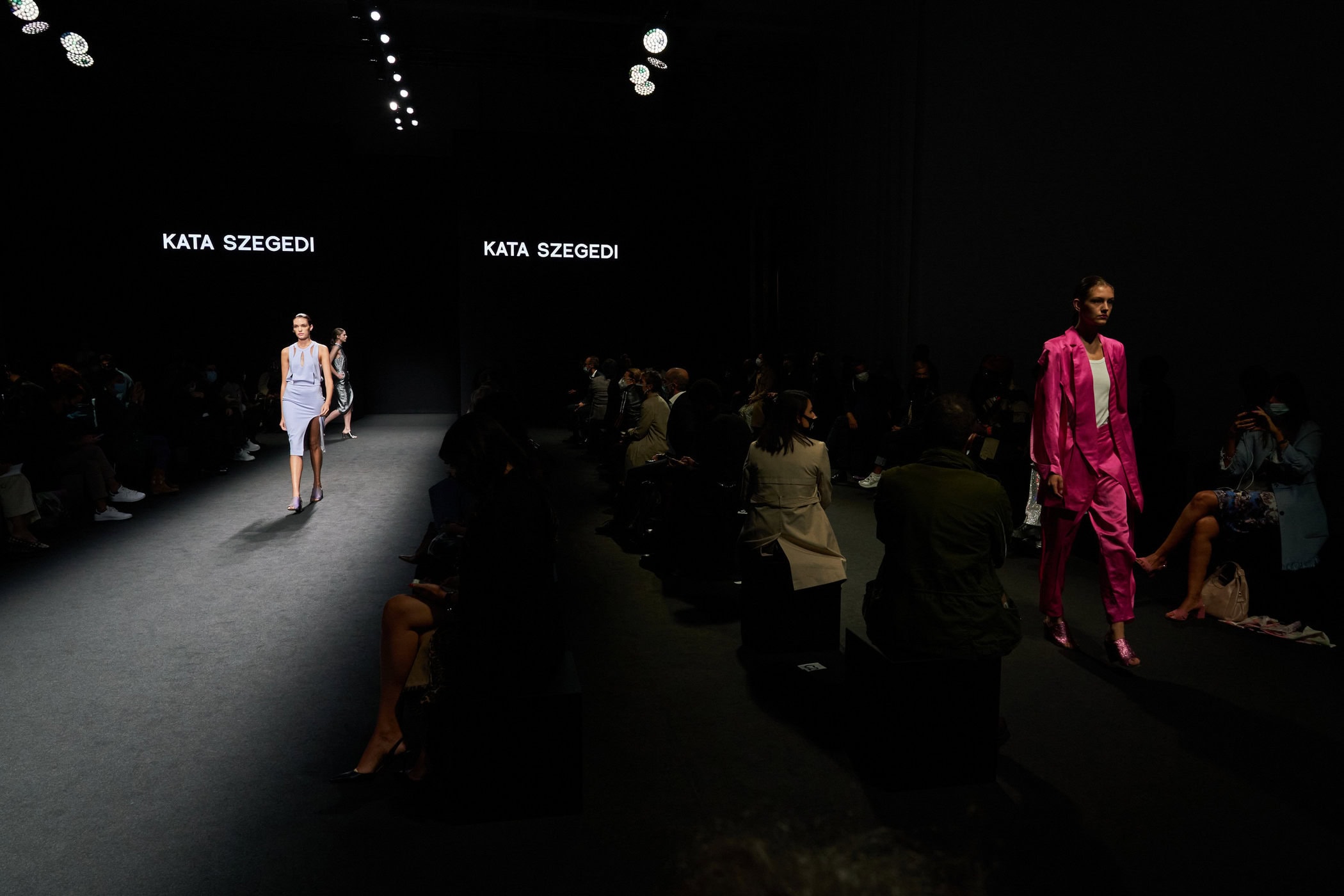 Budapest Select Spring 2021 Fashion Show Atmosphere