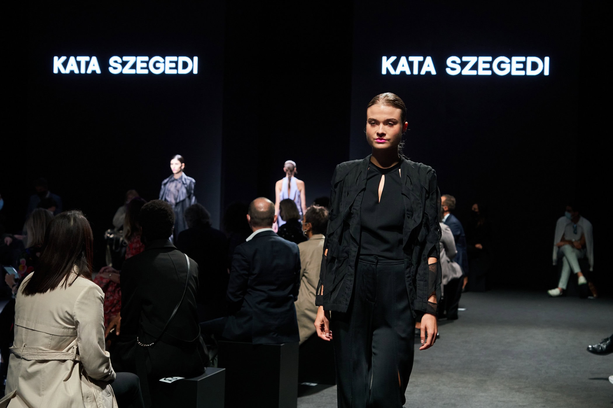 Budapest Select Spring 2021 Fashion Show Atmosphere