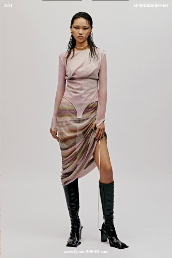 C+plus Series Spring 2021 Fashion Show