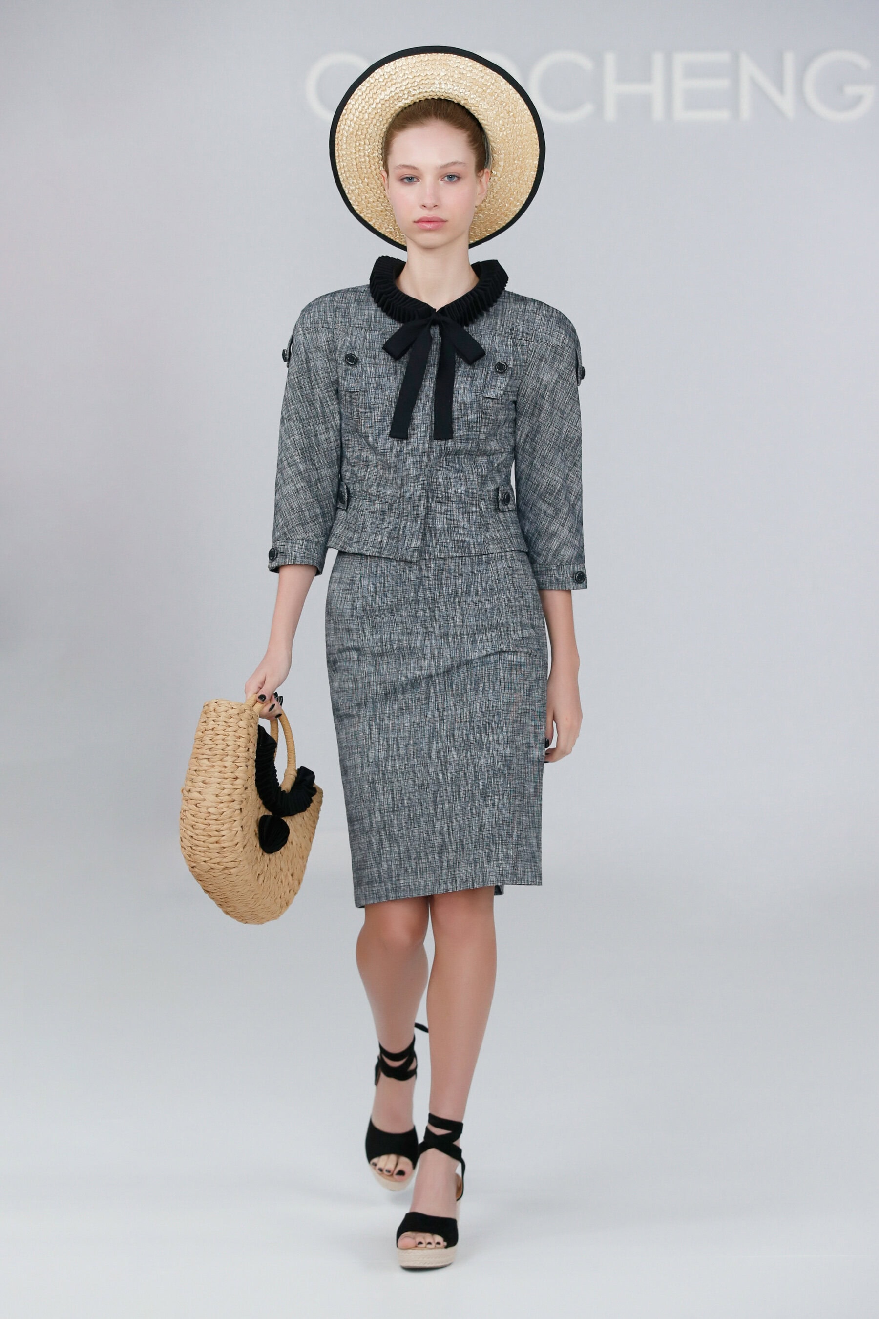 Chocheng Spring 2021 Fashion Show 