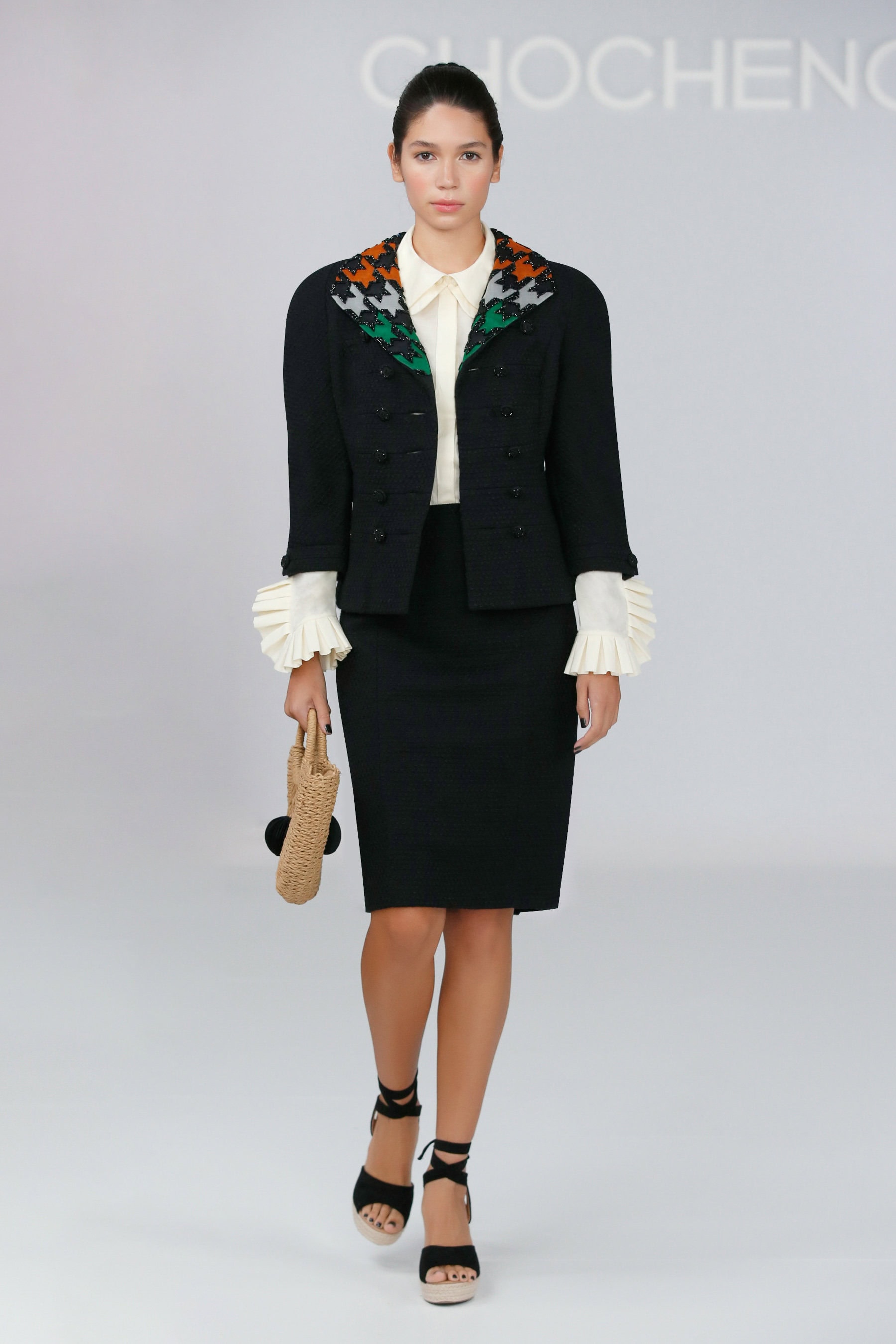 Chocheng Spring 2021 Fashion Show 