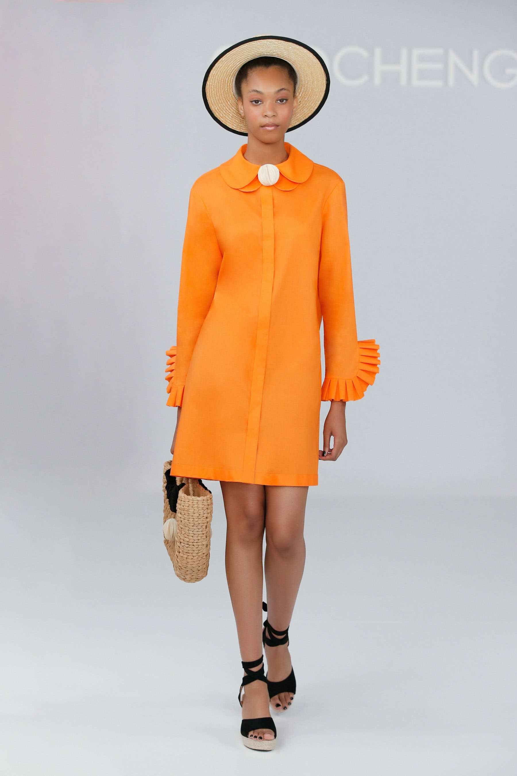 Chocheng Spring 2021 Fashion Show 