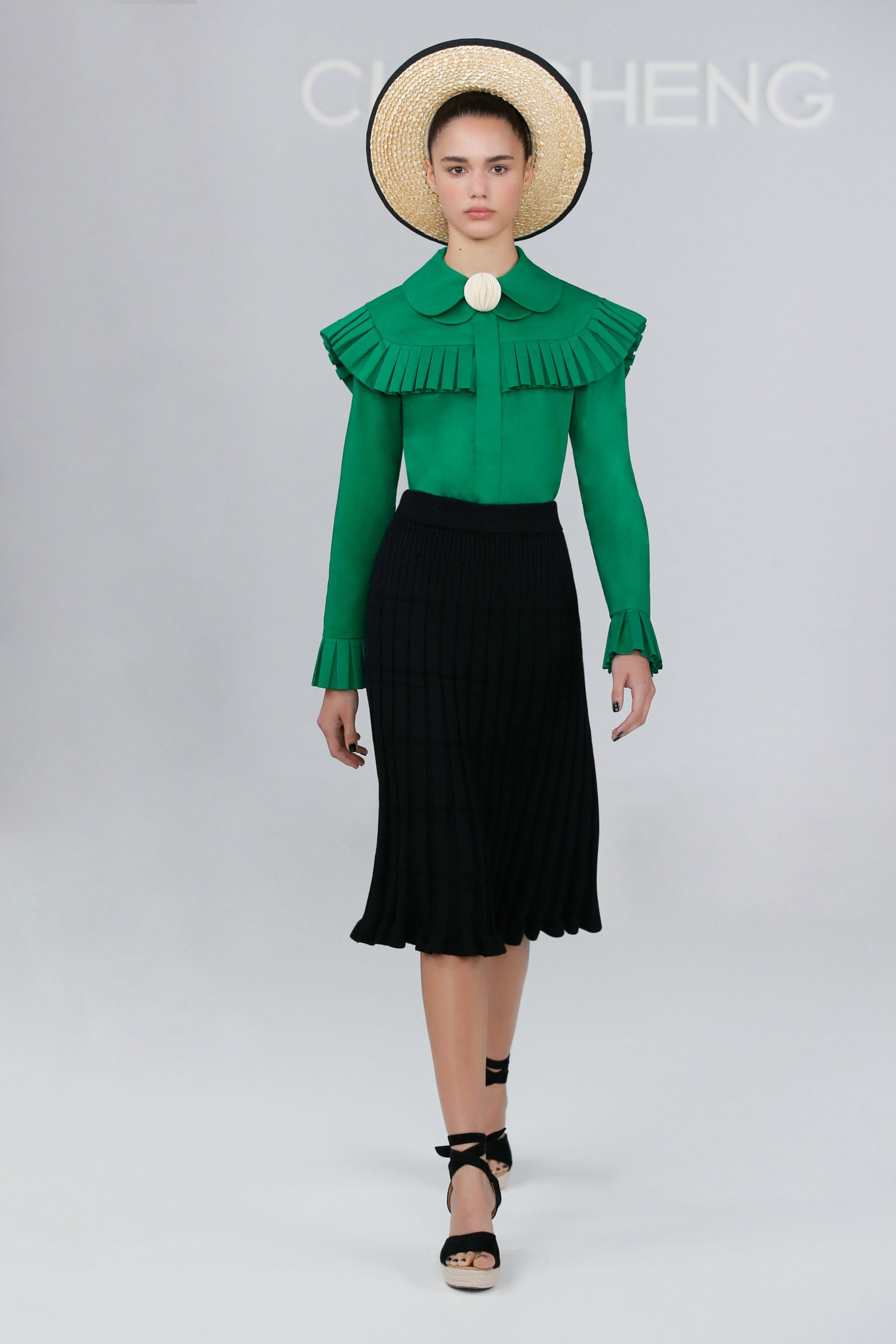 Chocheng Spring 2021 Fashion Show 