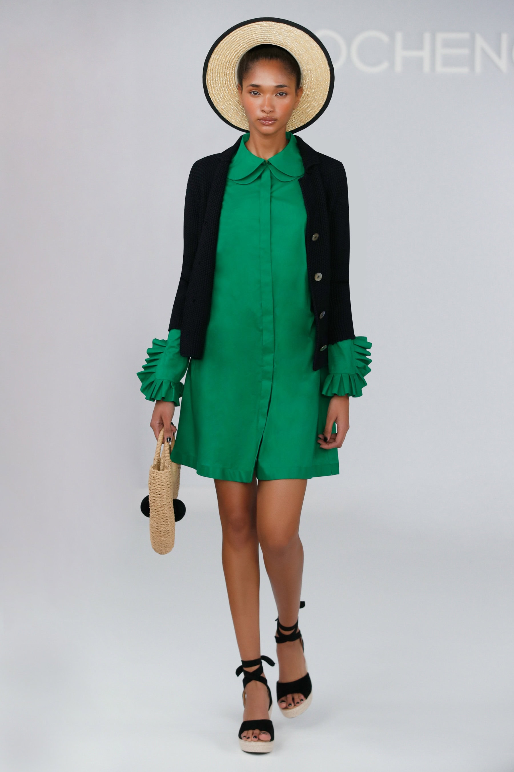 Chocheng Spring 2021 Fashion Show 