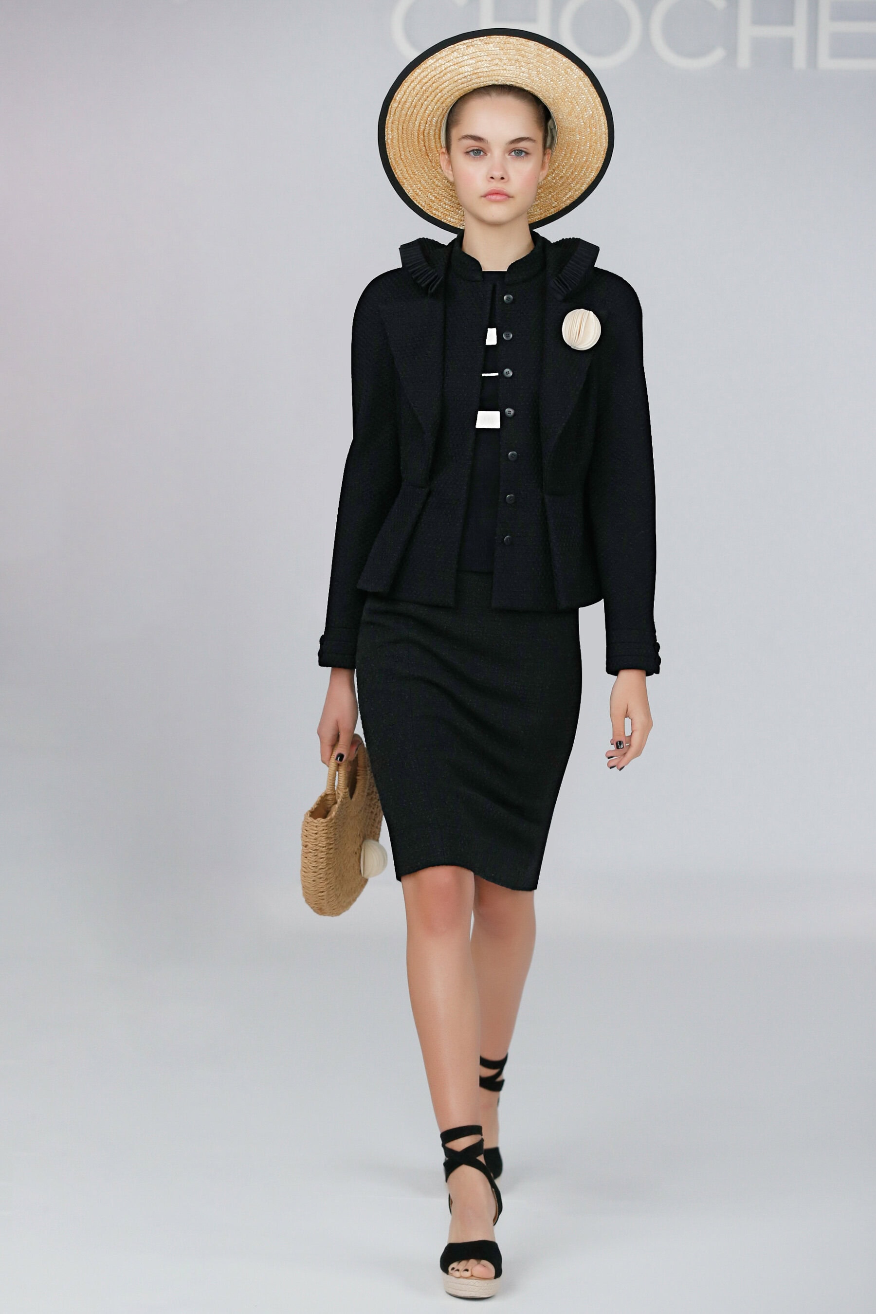 Chocheng Spring 2021 Fashion Show 