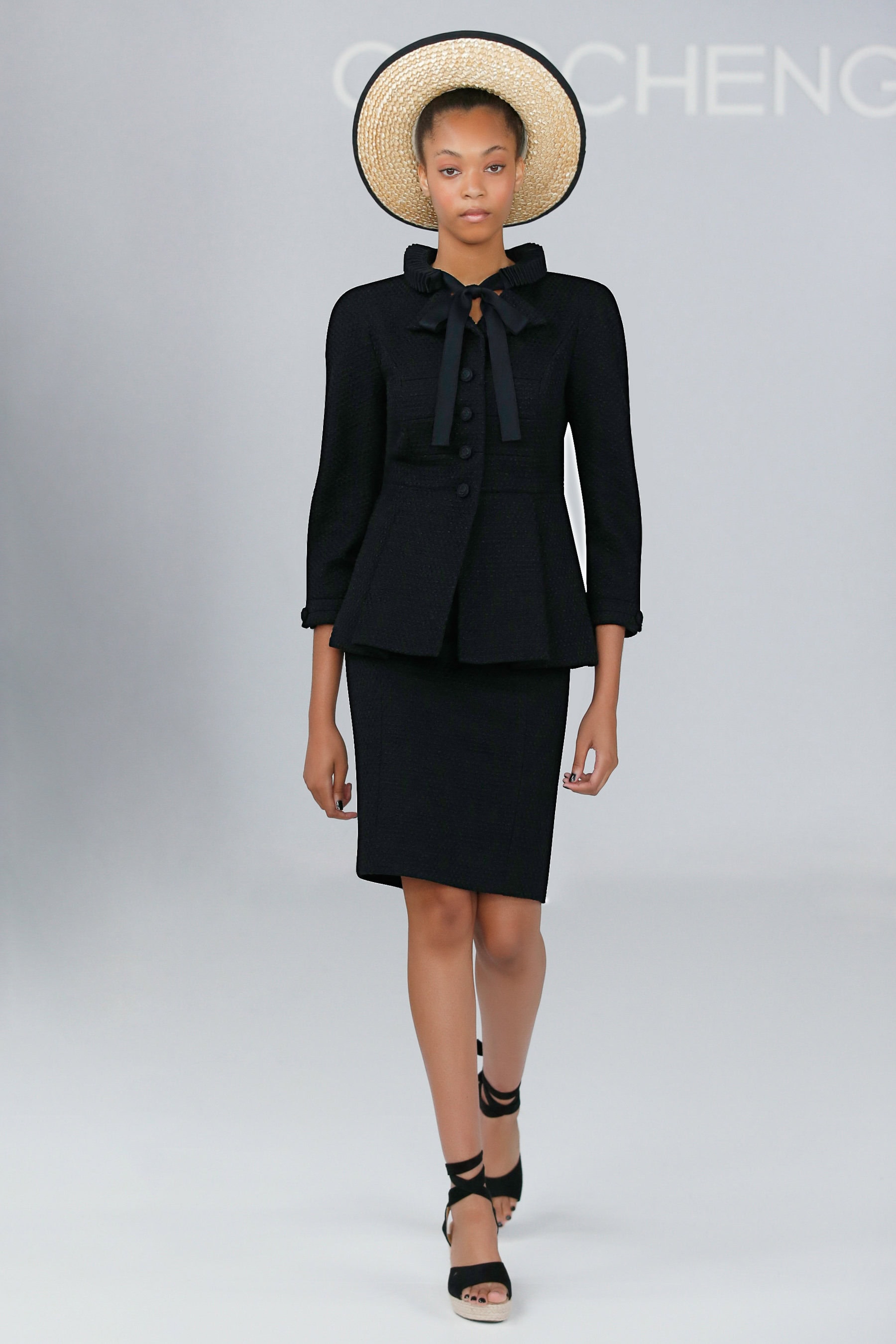 Chocheng Spring 2021 Fashion Show 