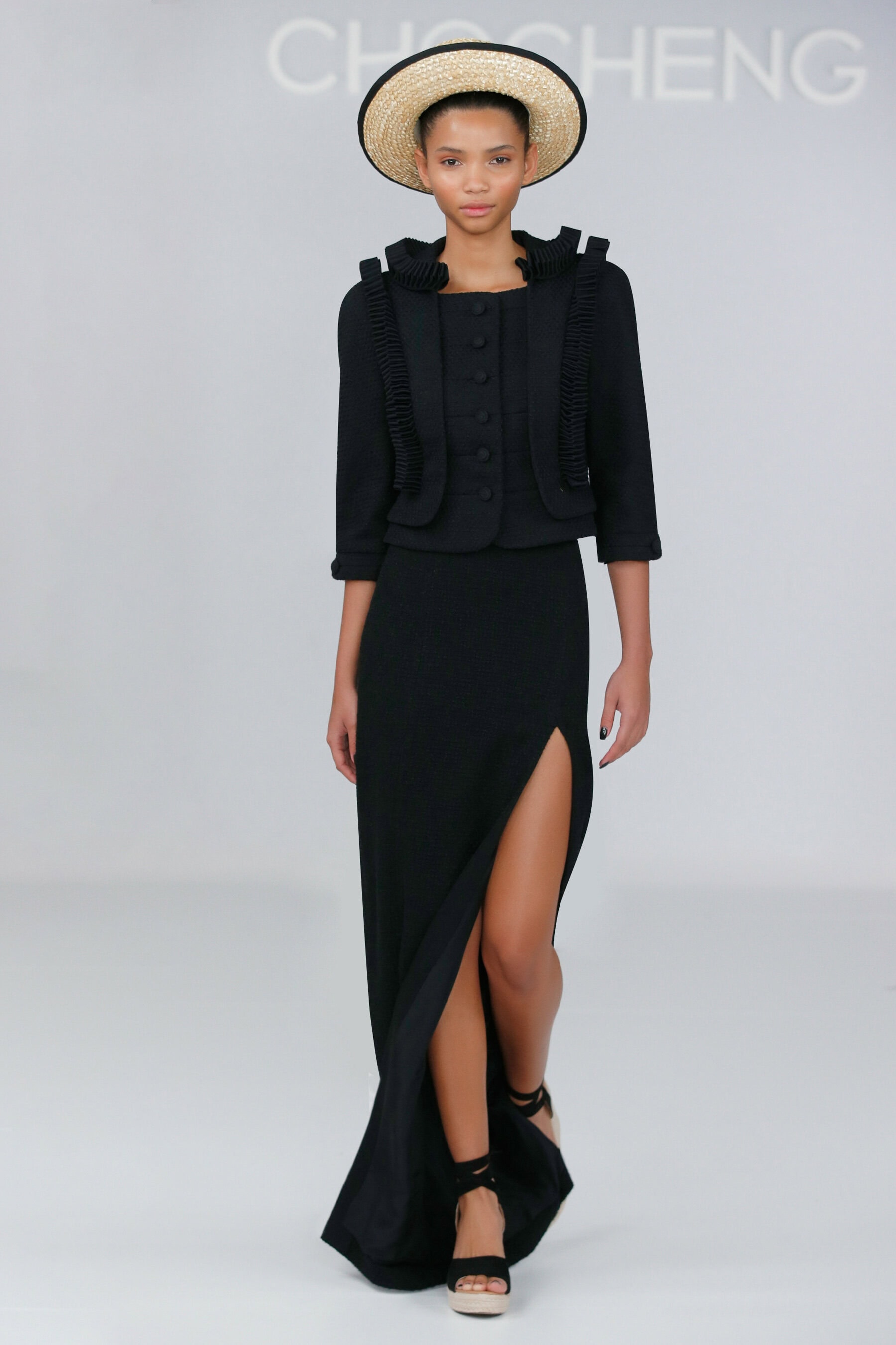 Chocheng Spring 2021 Fashion Show 