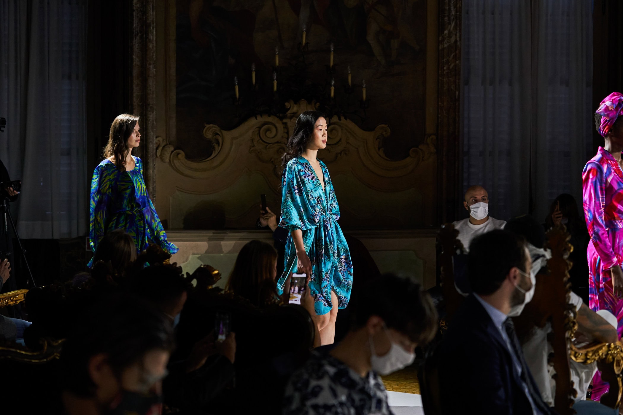 Cosel Spring 2021 Fashion Show 