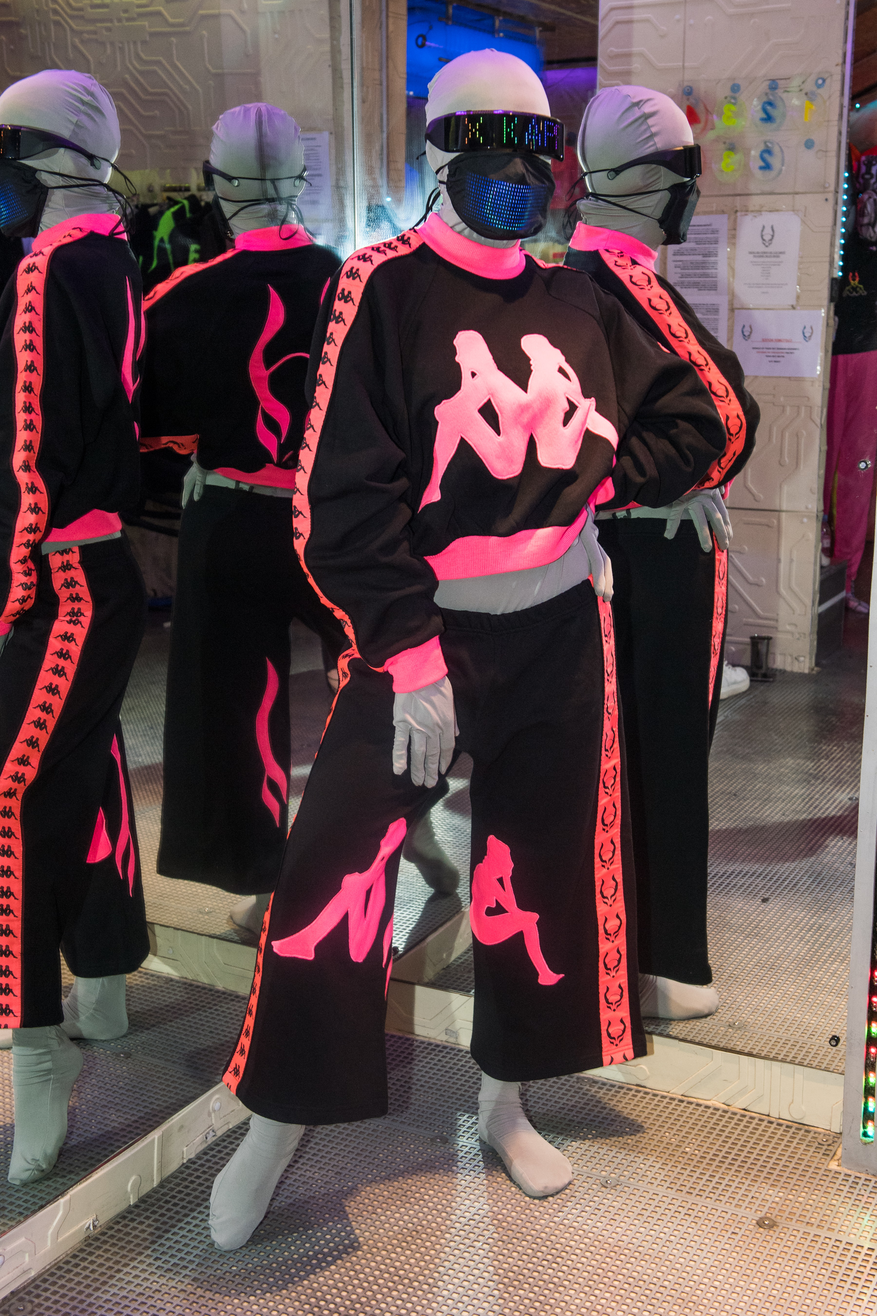 Cyberdog X Kappa Spring 2021 Fashion Show 