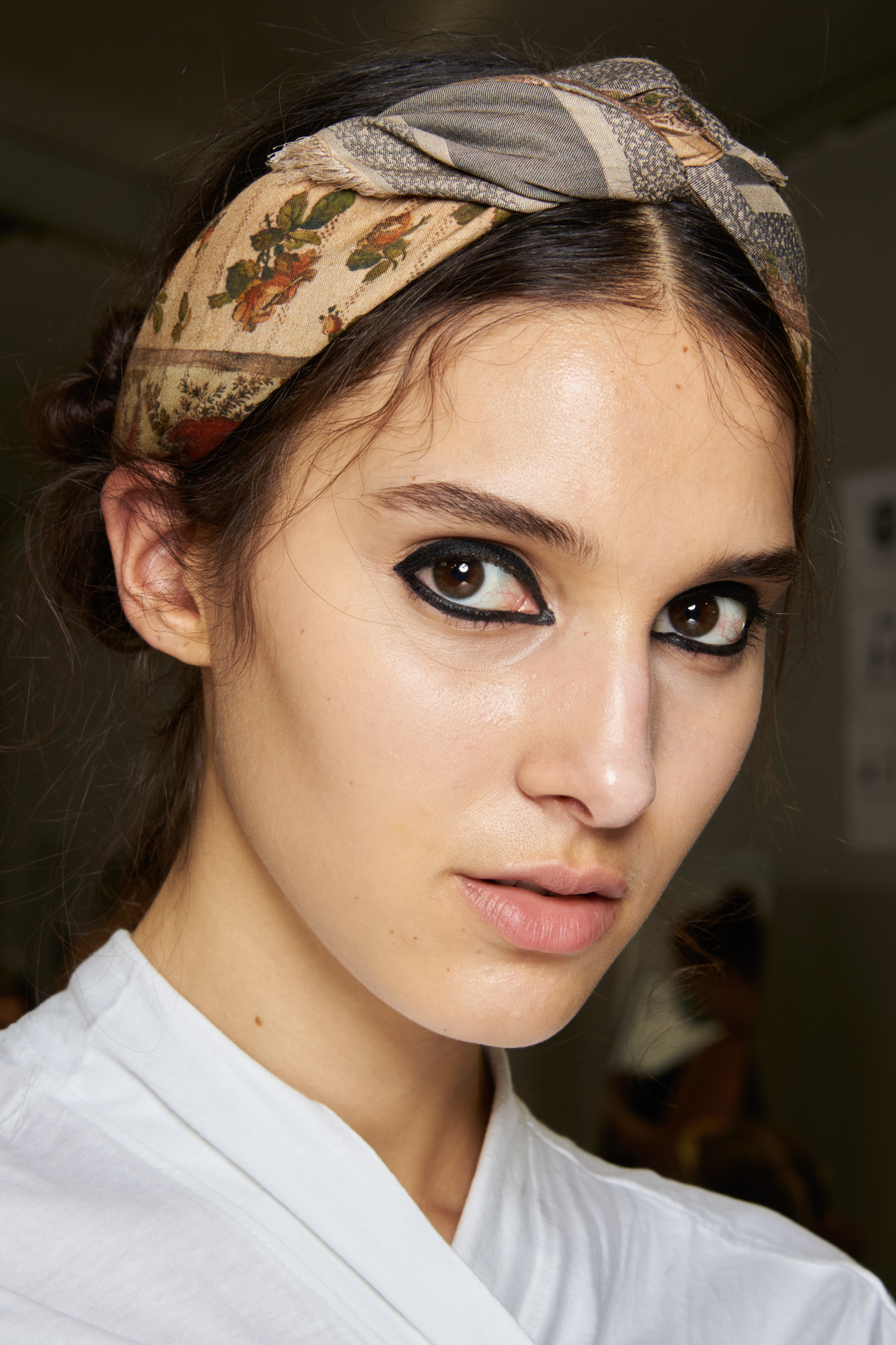 Dior Spring 2021 Fashion Show Backstage Beauty | The Impression