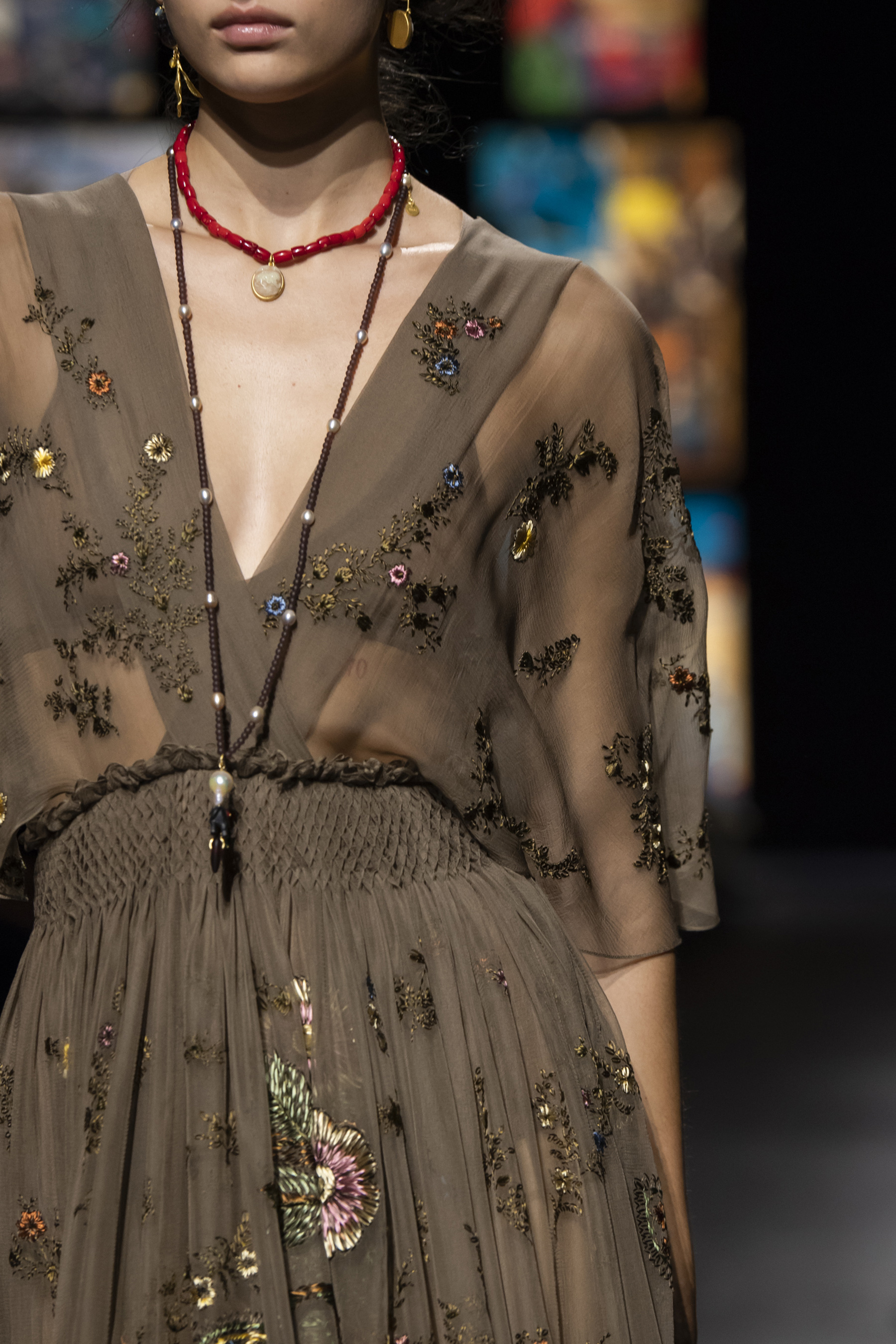 Dior Spring 2021 Fashion Show Details