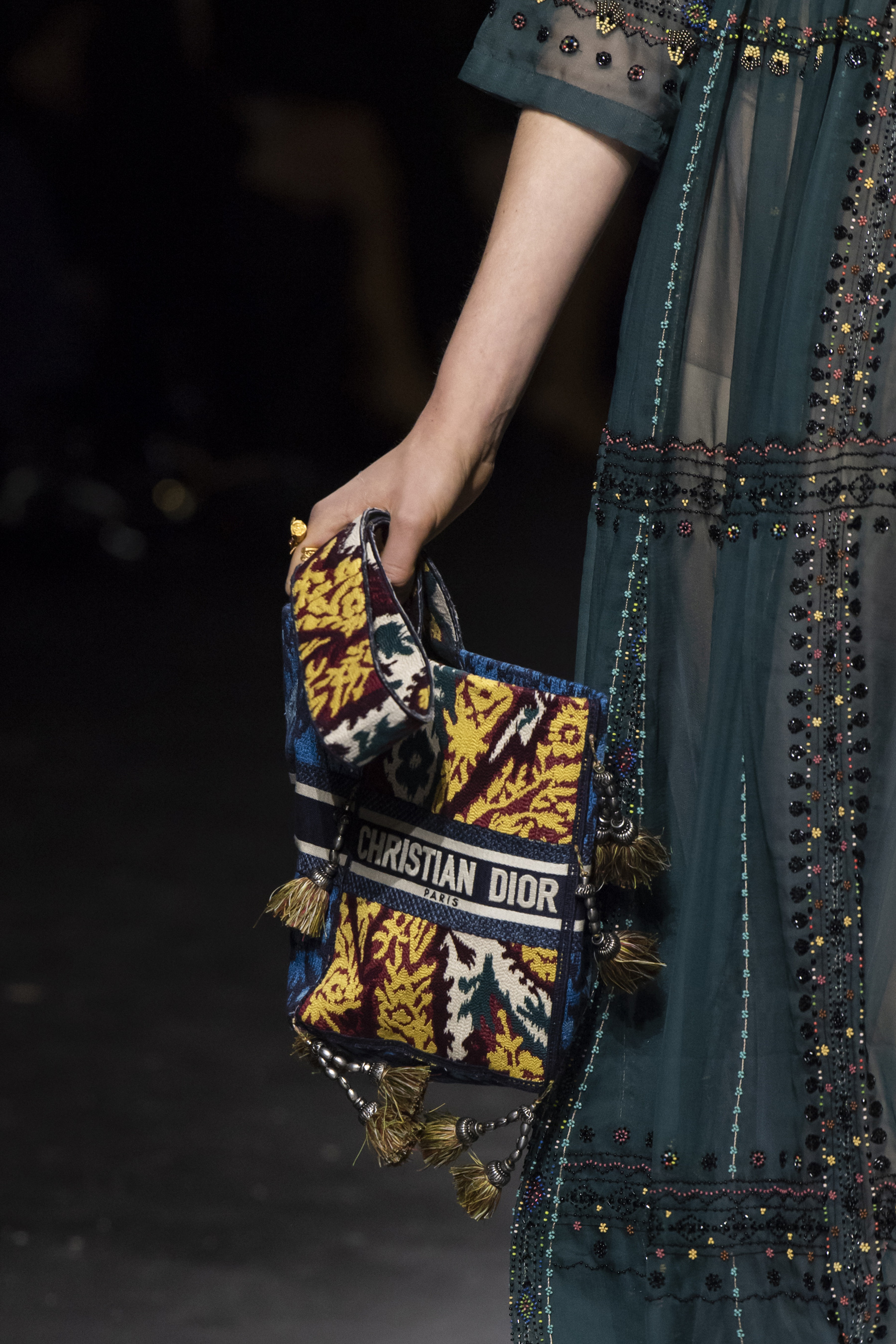 Dior Spring 2021 Fashion Show Details | The Impression