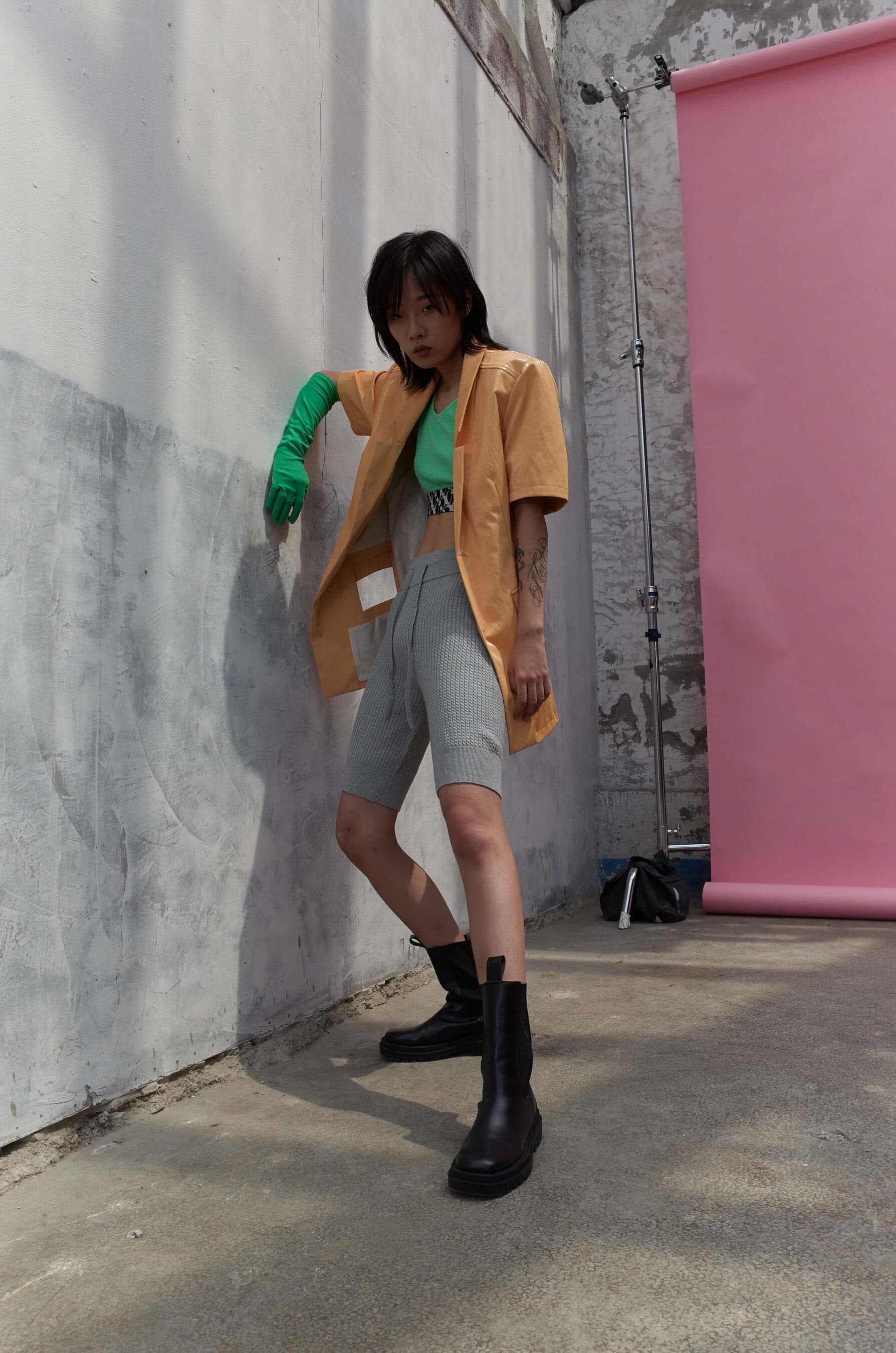 Dirty Pineapple Spring 2021 Fashion Show 