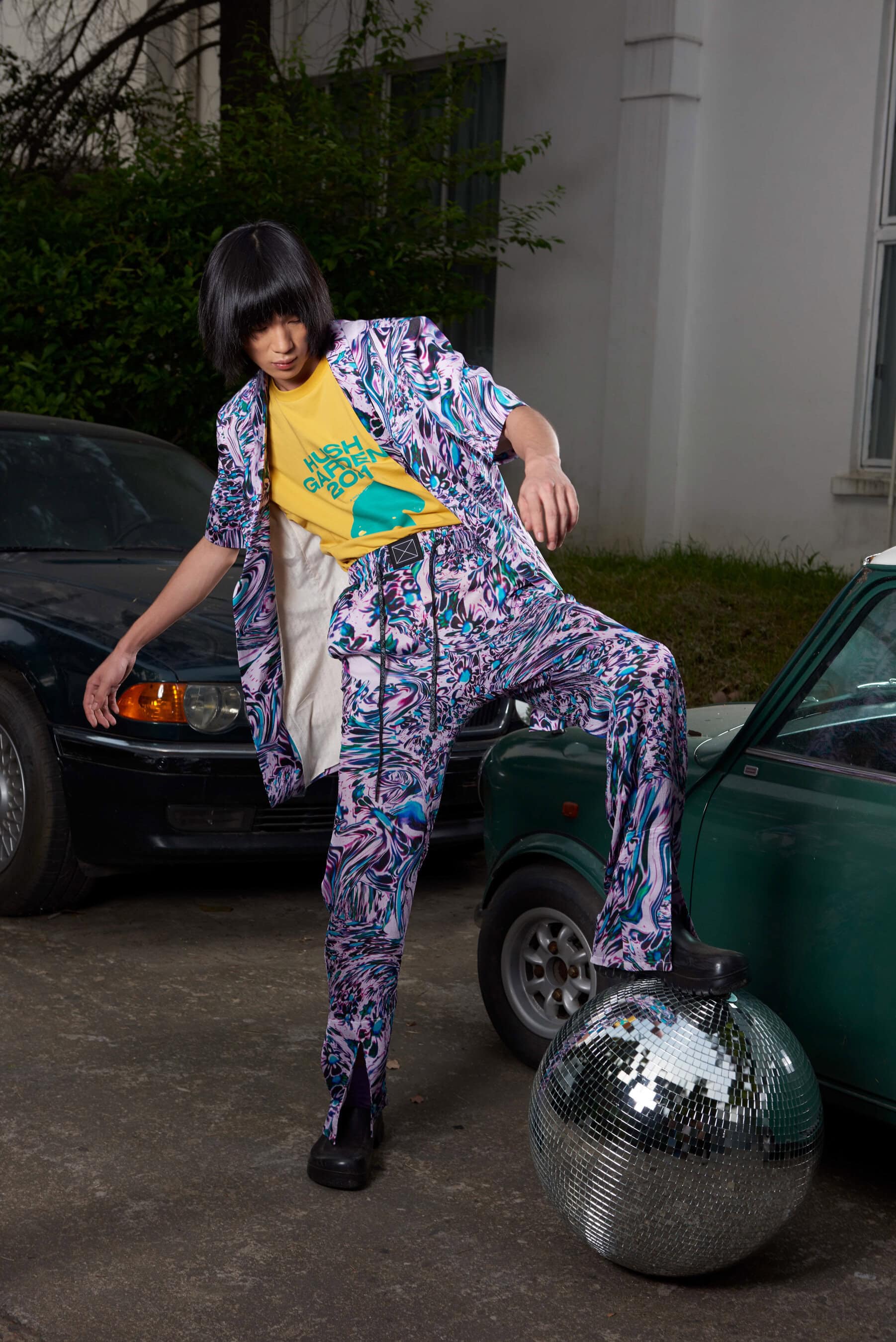 Dirty Pineapple Spring 2021 Fashion Show 