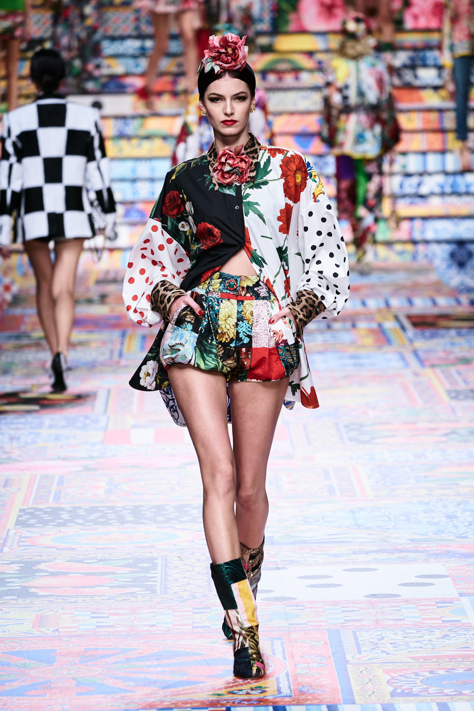 Dolce & Gabbana Spring 2021 Fashion Show | The Impression
