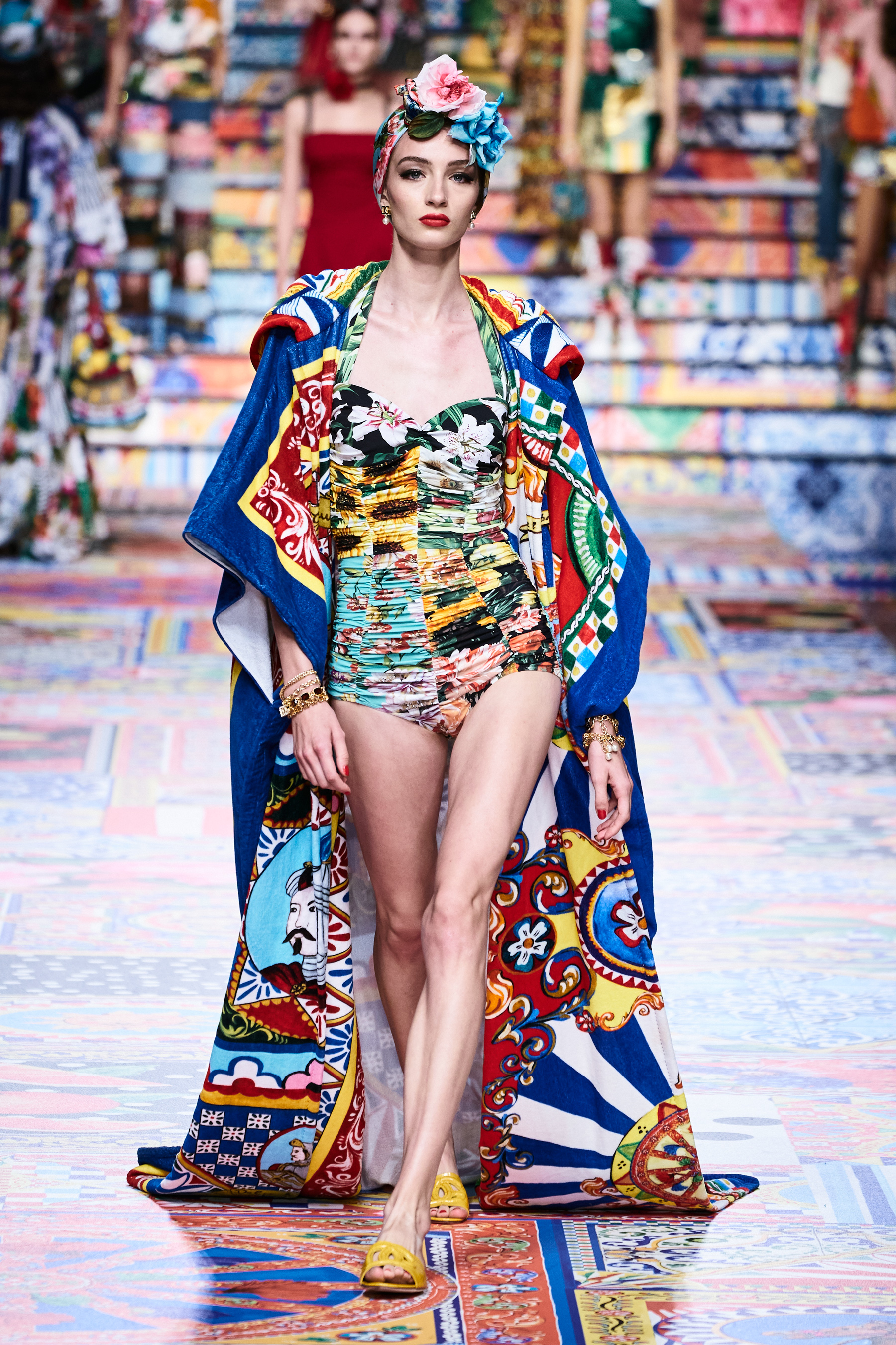 Dolce & Gabbana Spring 2021 Fashion Show 