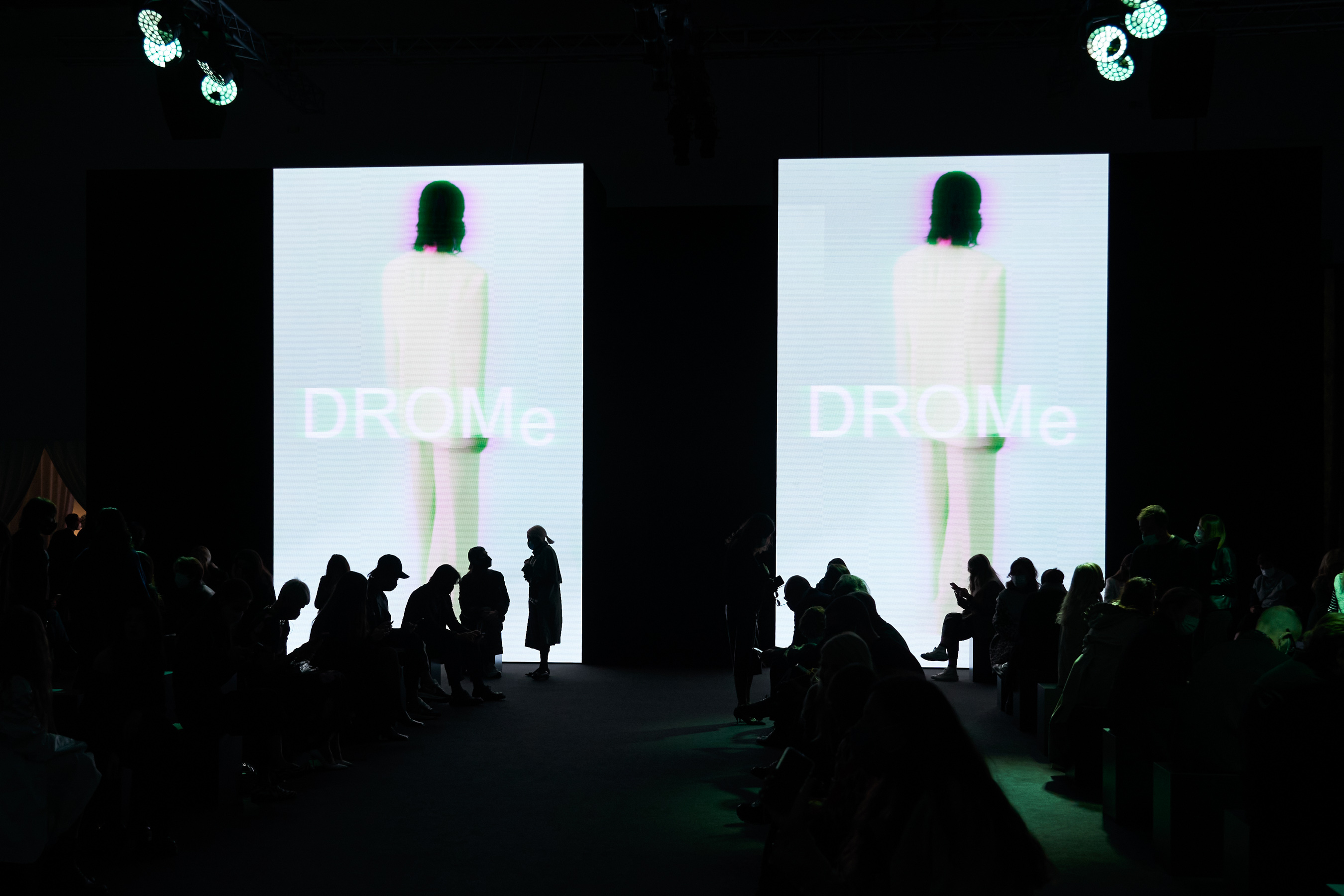 Drome Spring 2021 Fashion Show Atmosphere