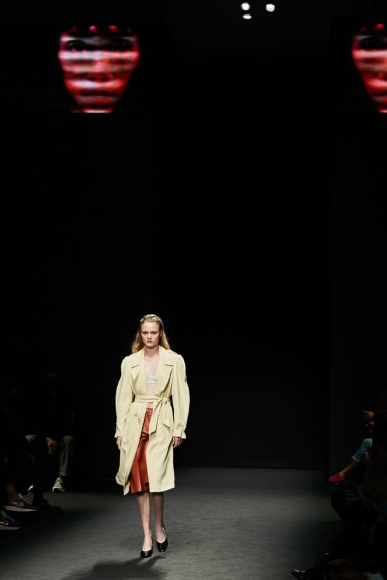 Drome Spring 2021 Fashion Show Atmosphere