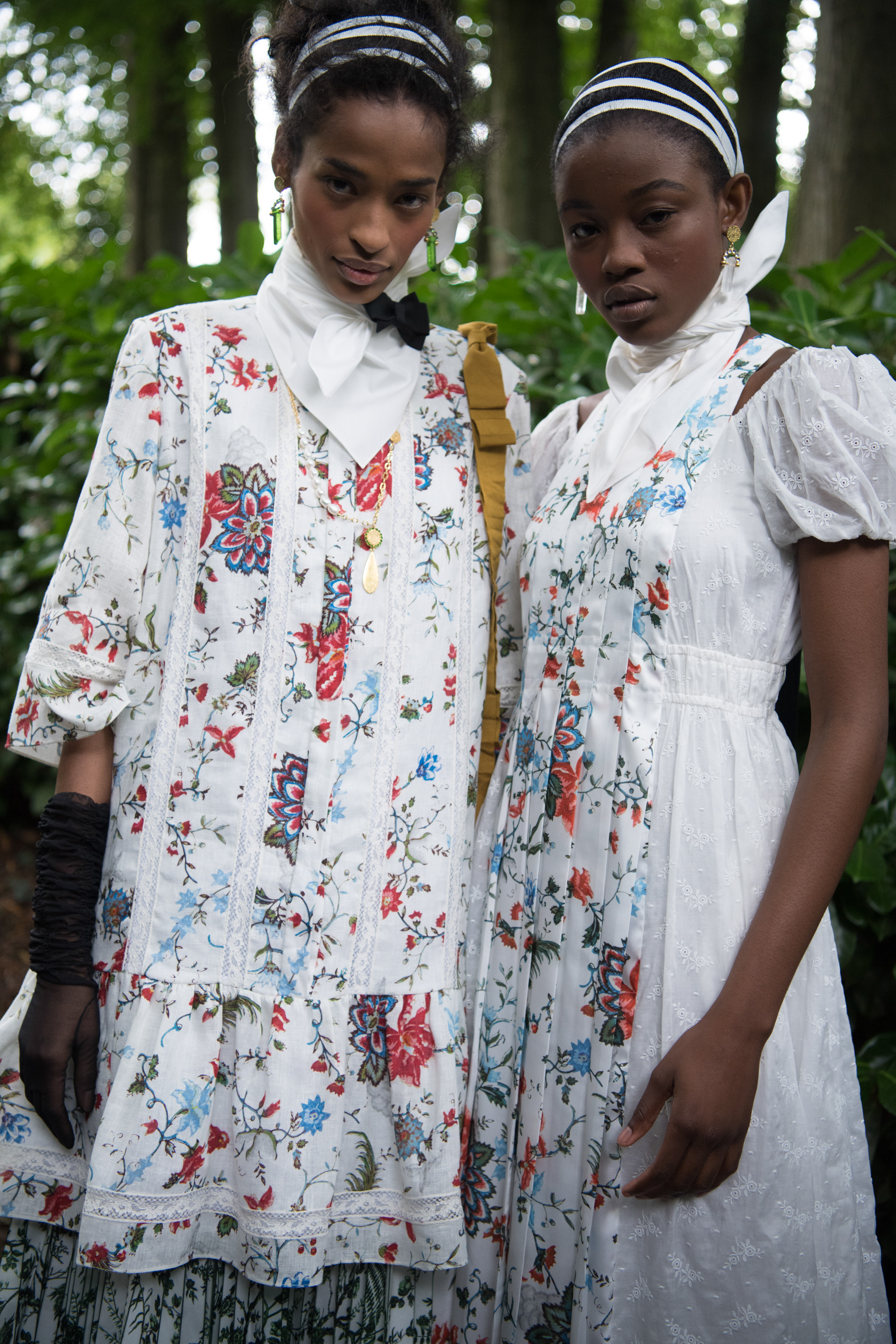 Erdem Spring 2021 Fashion Show Backstage