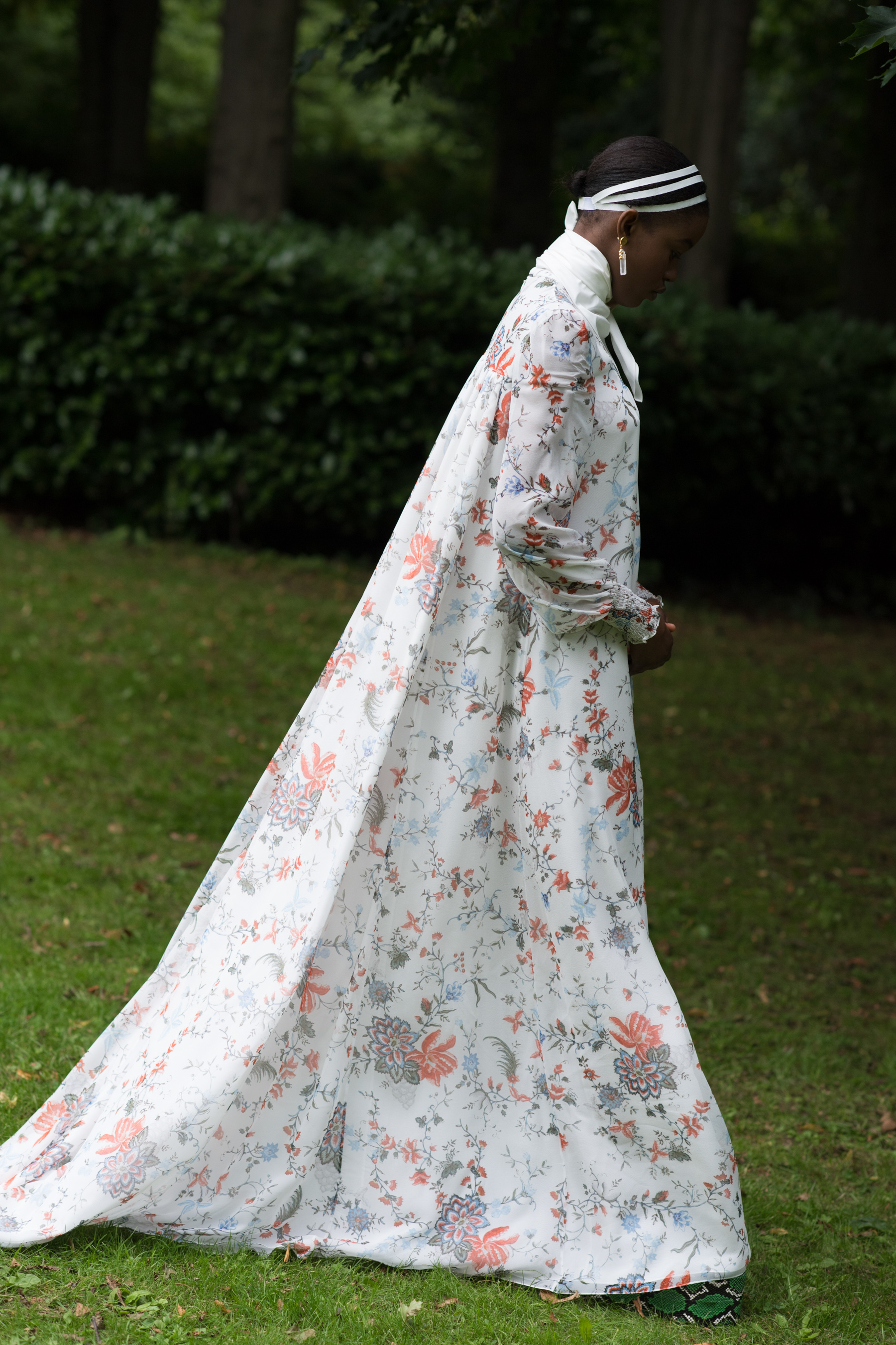 Erdem Spring 2021 Fashion Show Backstage