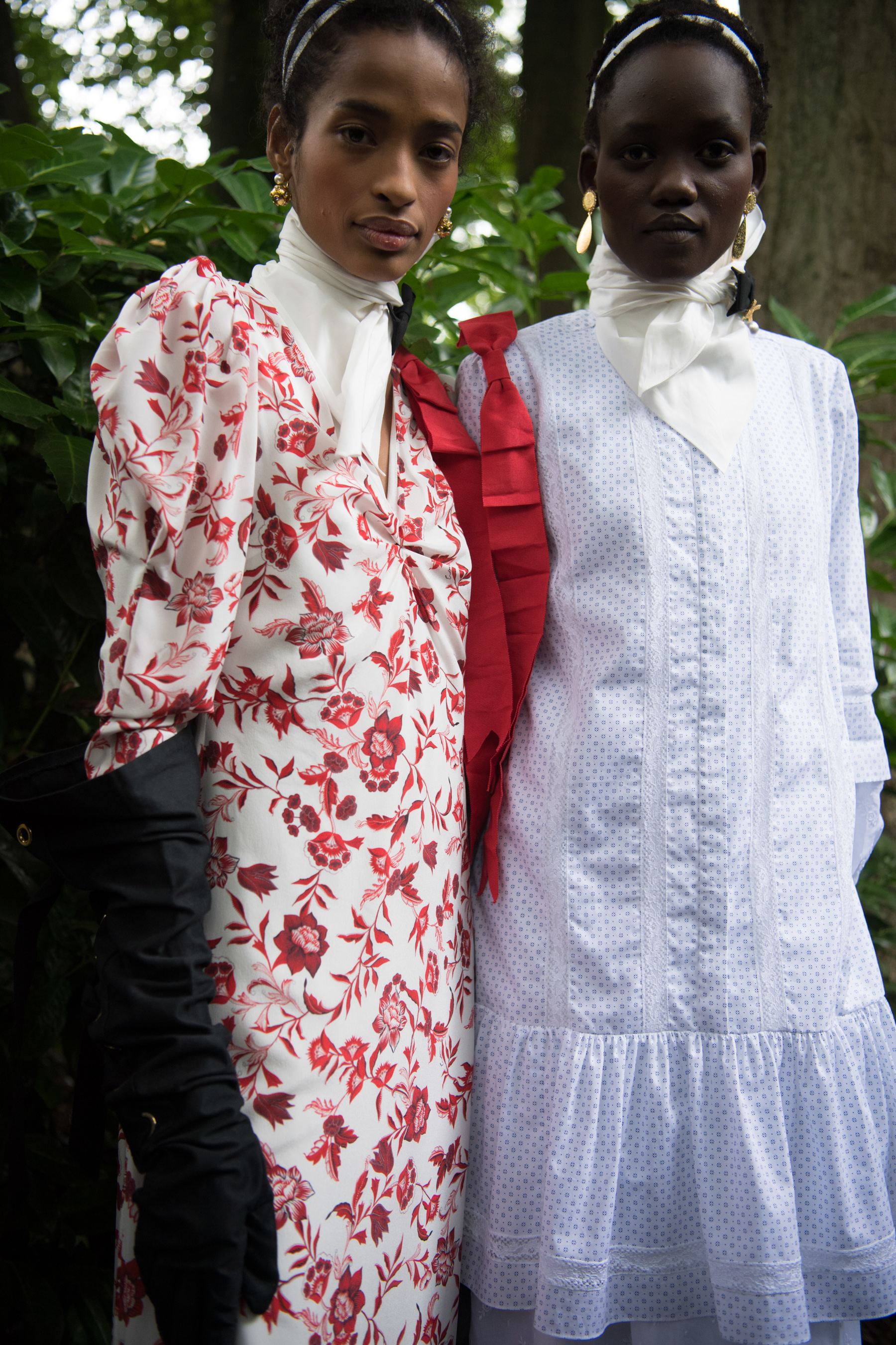 Erdem Spring 2021 Fashion Show Backstage