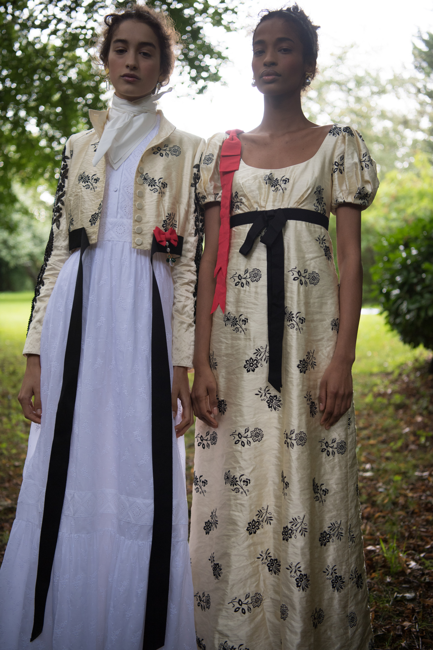 Erdem Spring 2021 Fashion Show Backstage