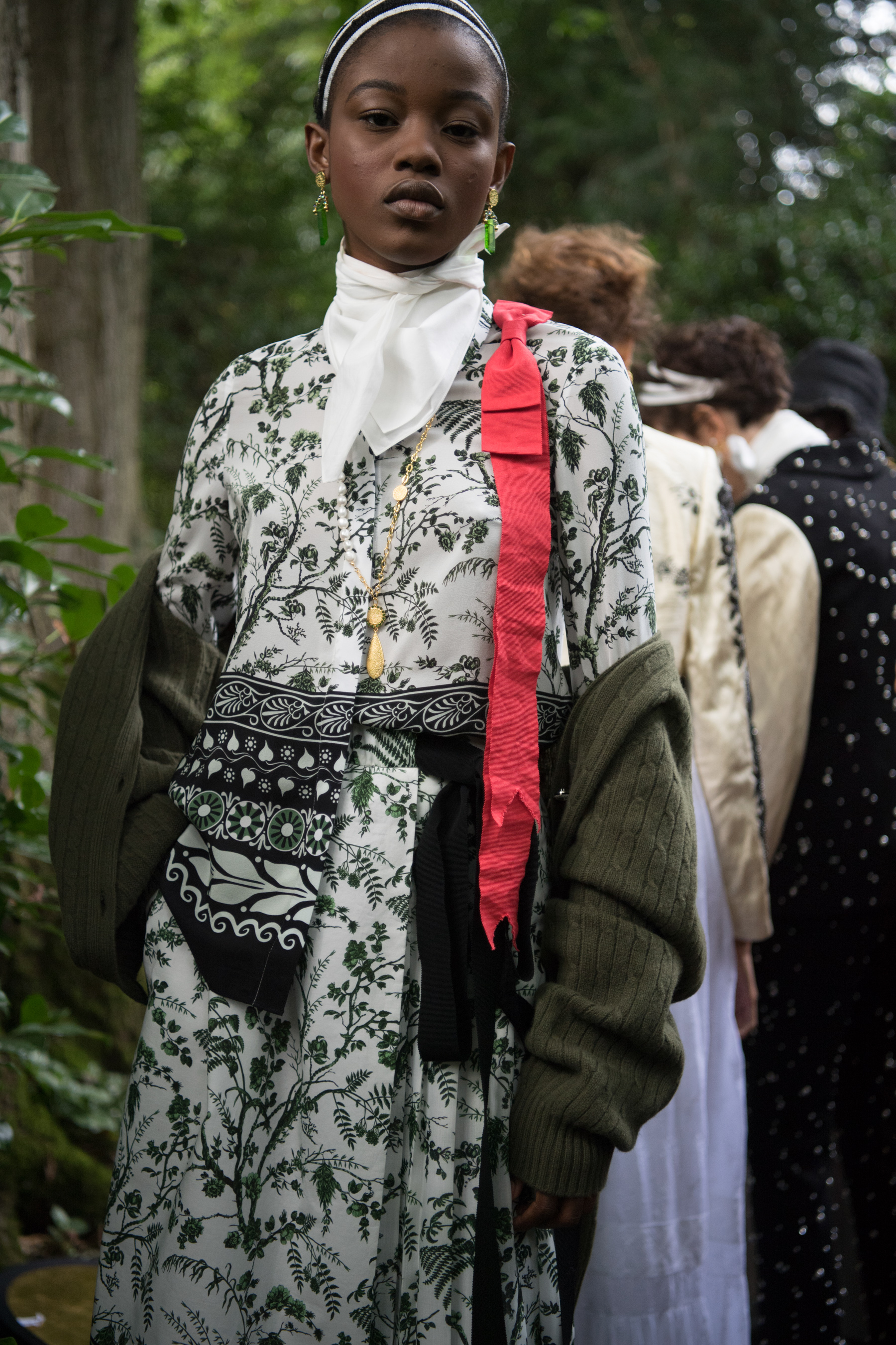 Erdem Spring 2021 Fashion Show Backstage