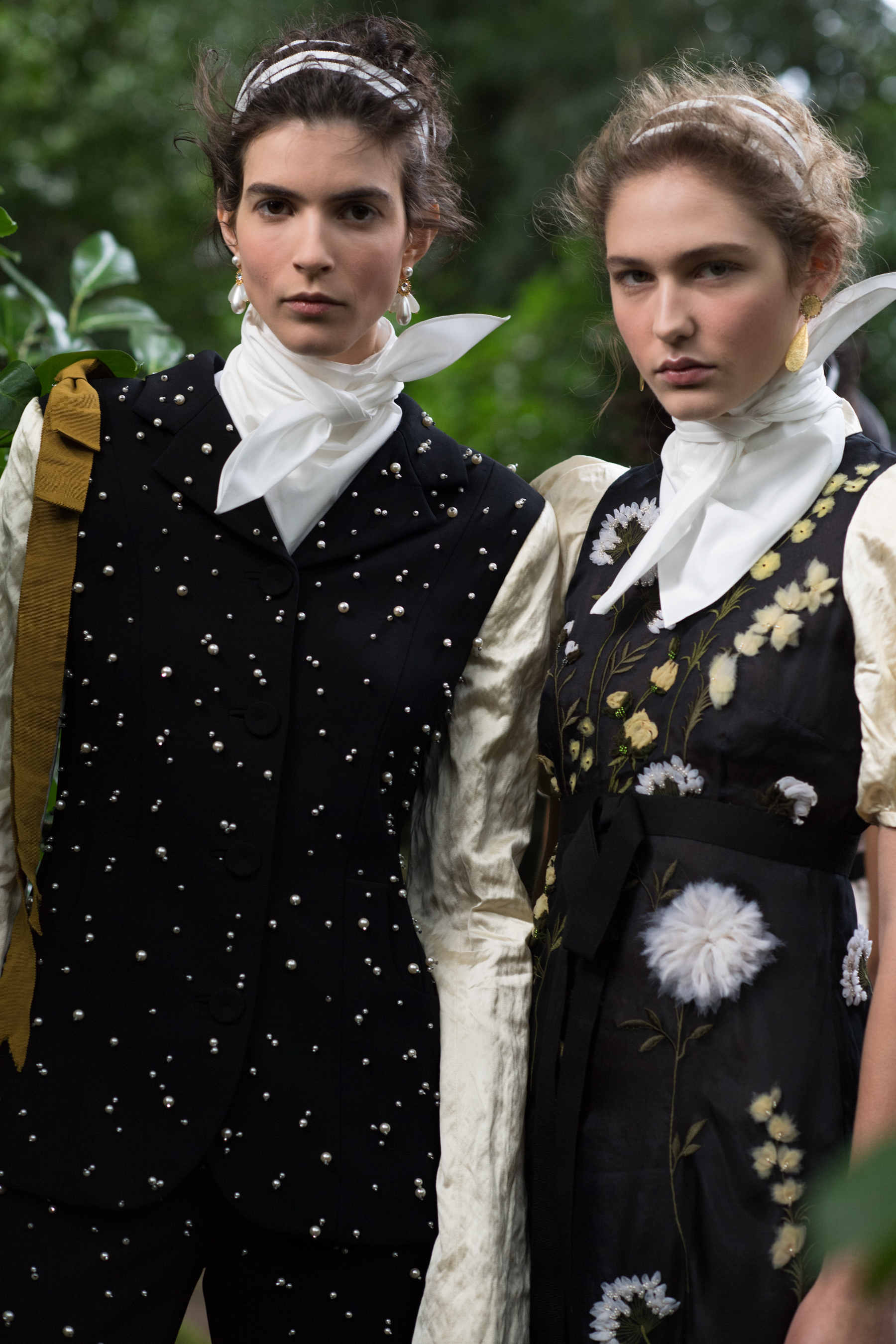 Erdem Spring 2021 Fashion Show Backstage