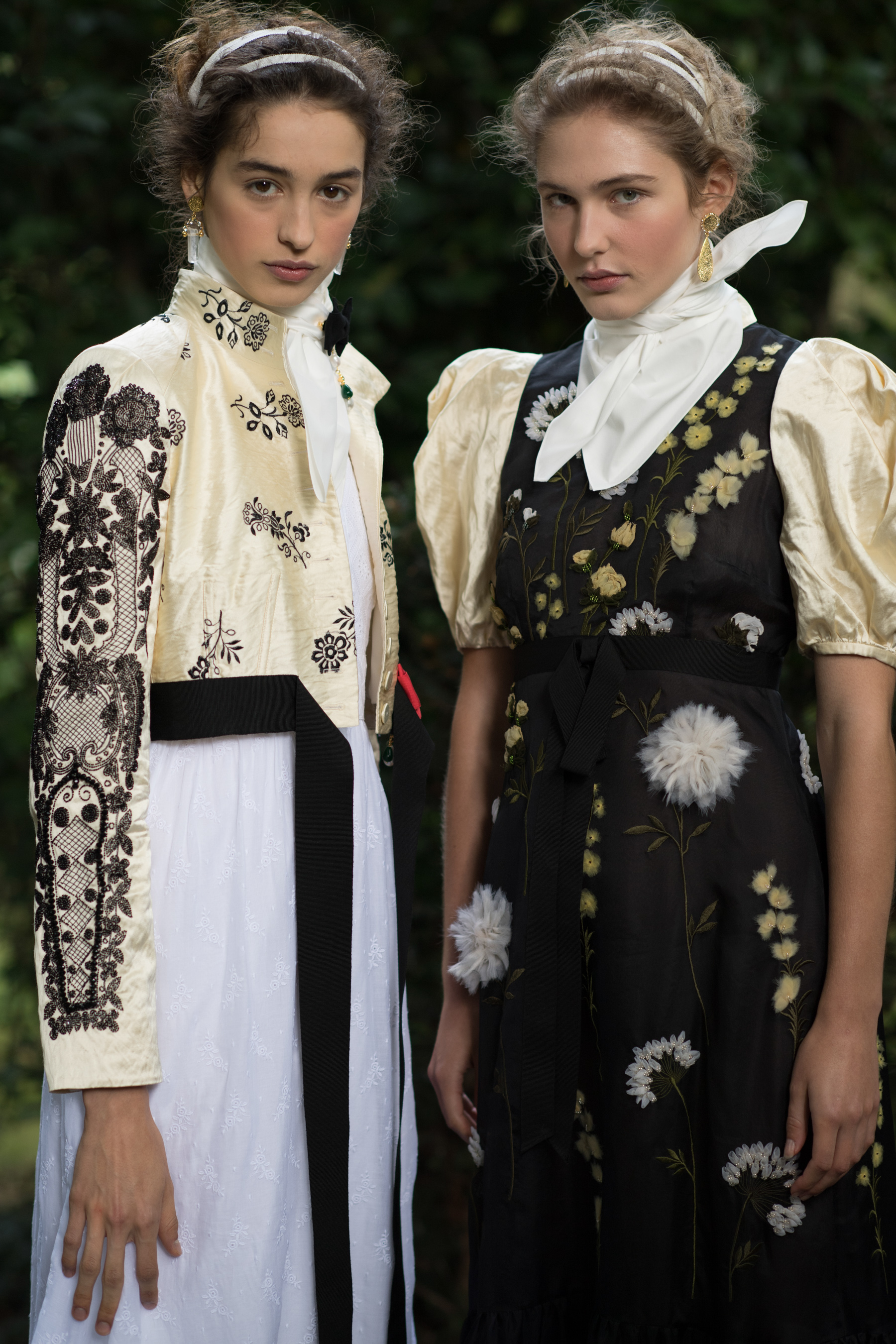 Erdem Spring 2021 Fashion Show Backstage