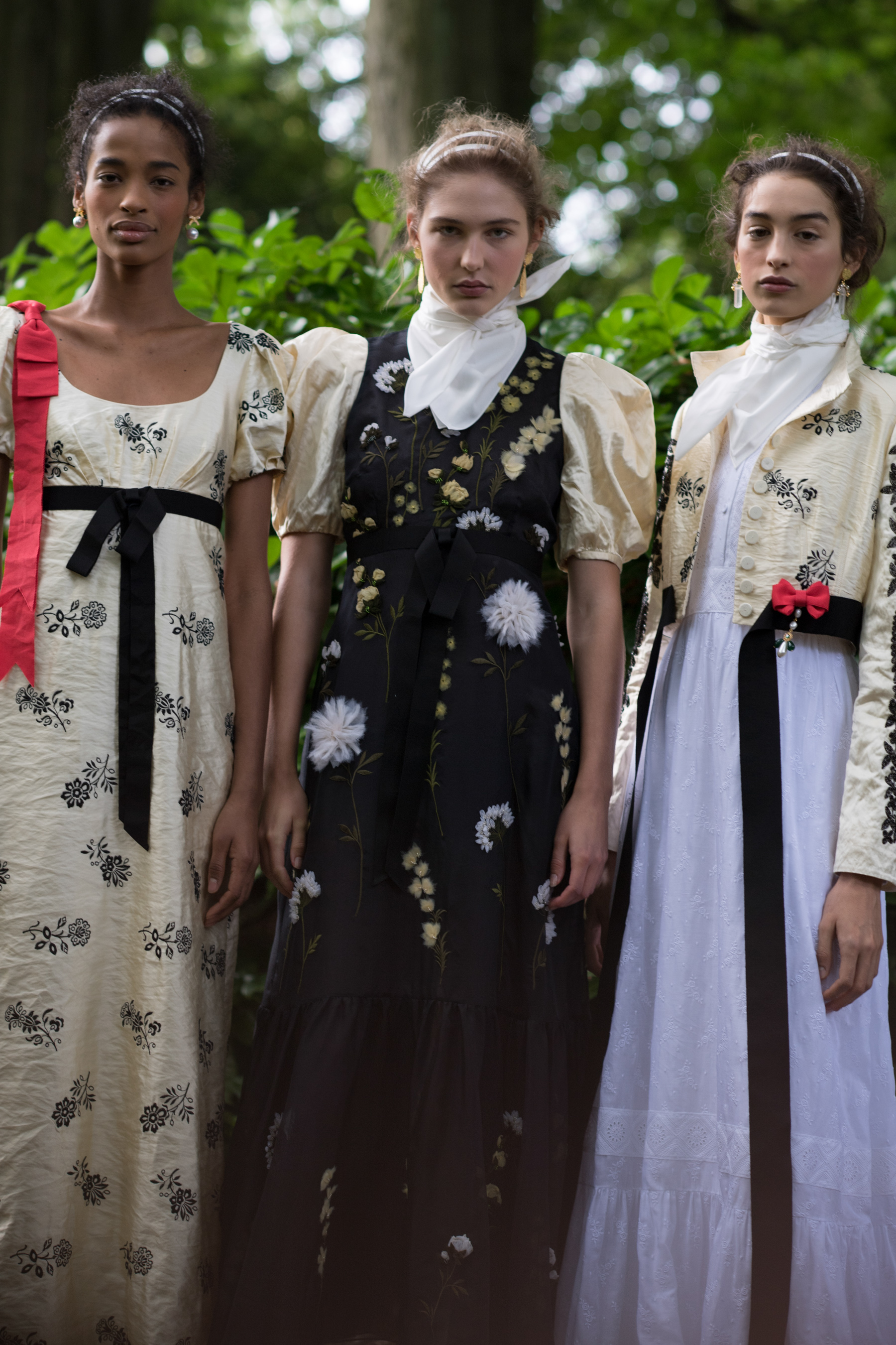 Erdem Spring 2021 Fashion Show Backstage