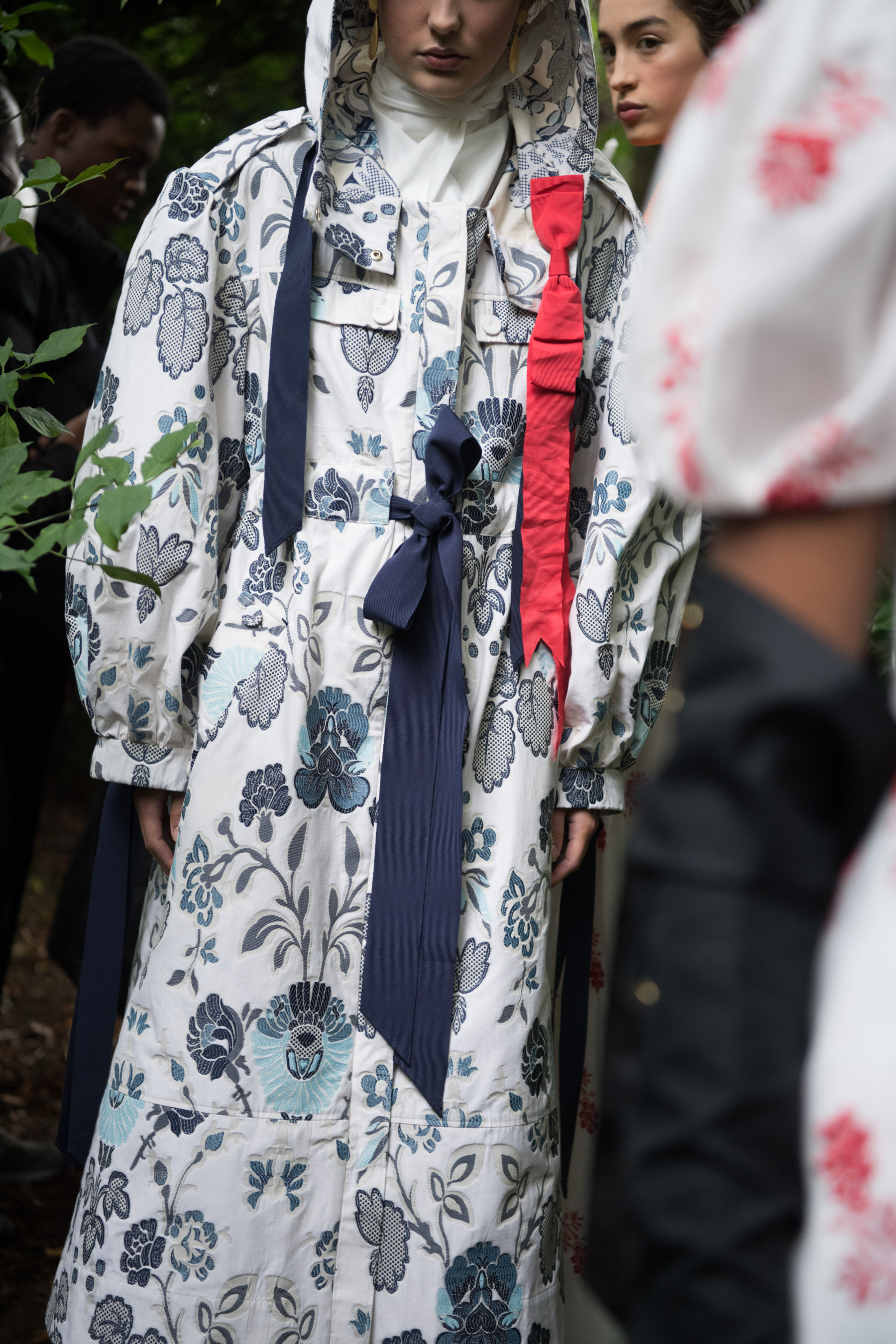 Erdem Spring 2021 Fashion Show Backstage