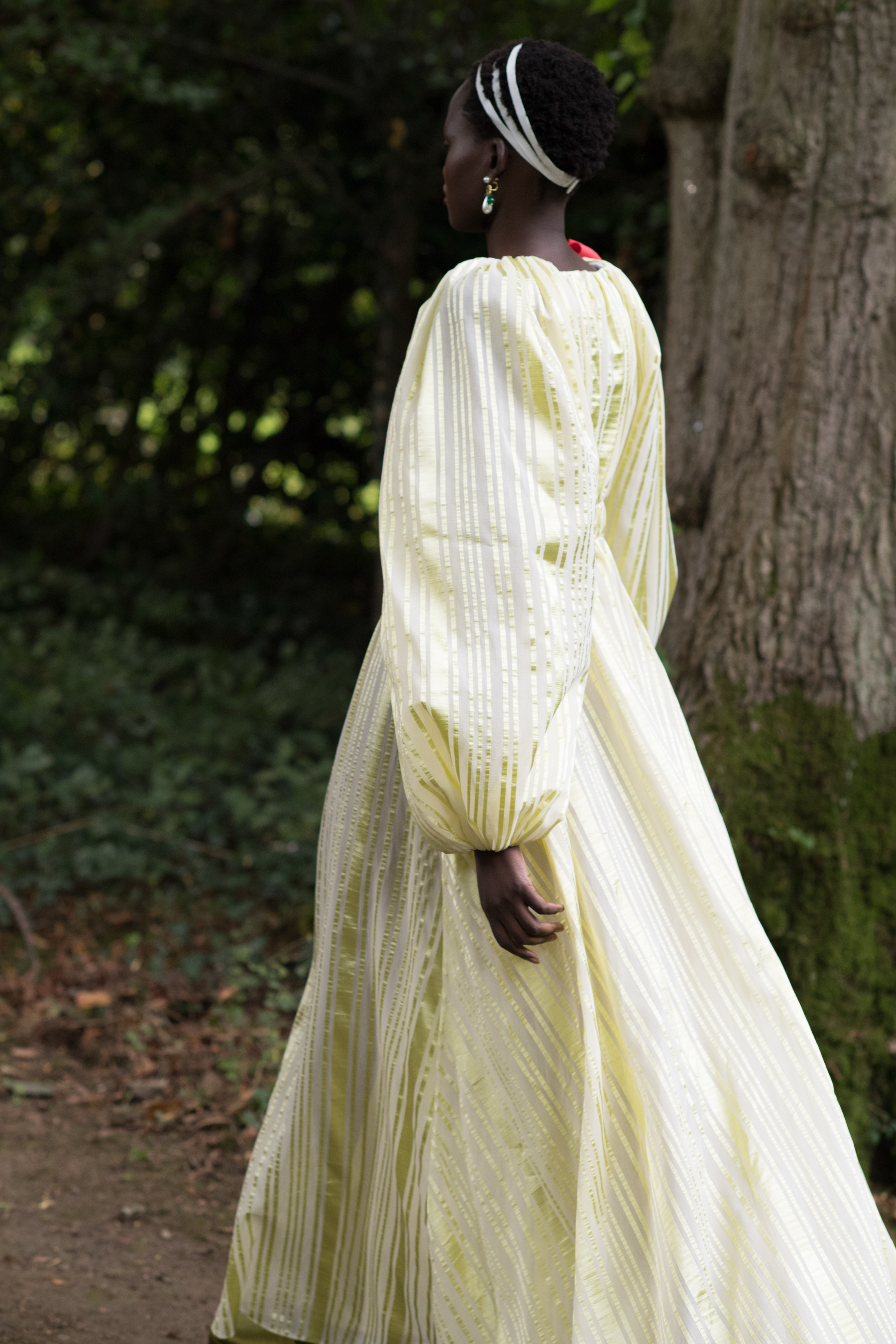 Erdem Spring 2021 Fashion Show Backstage