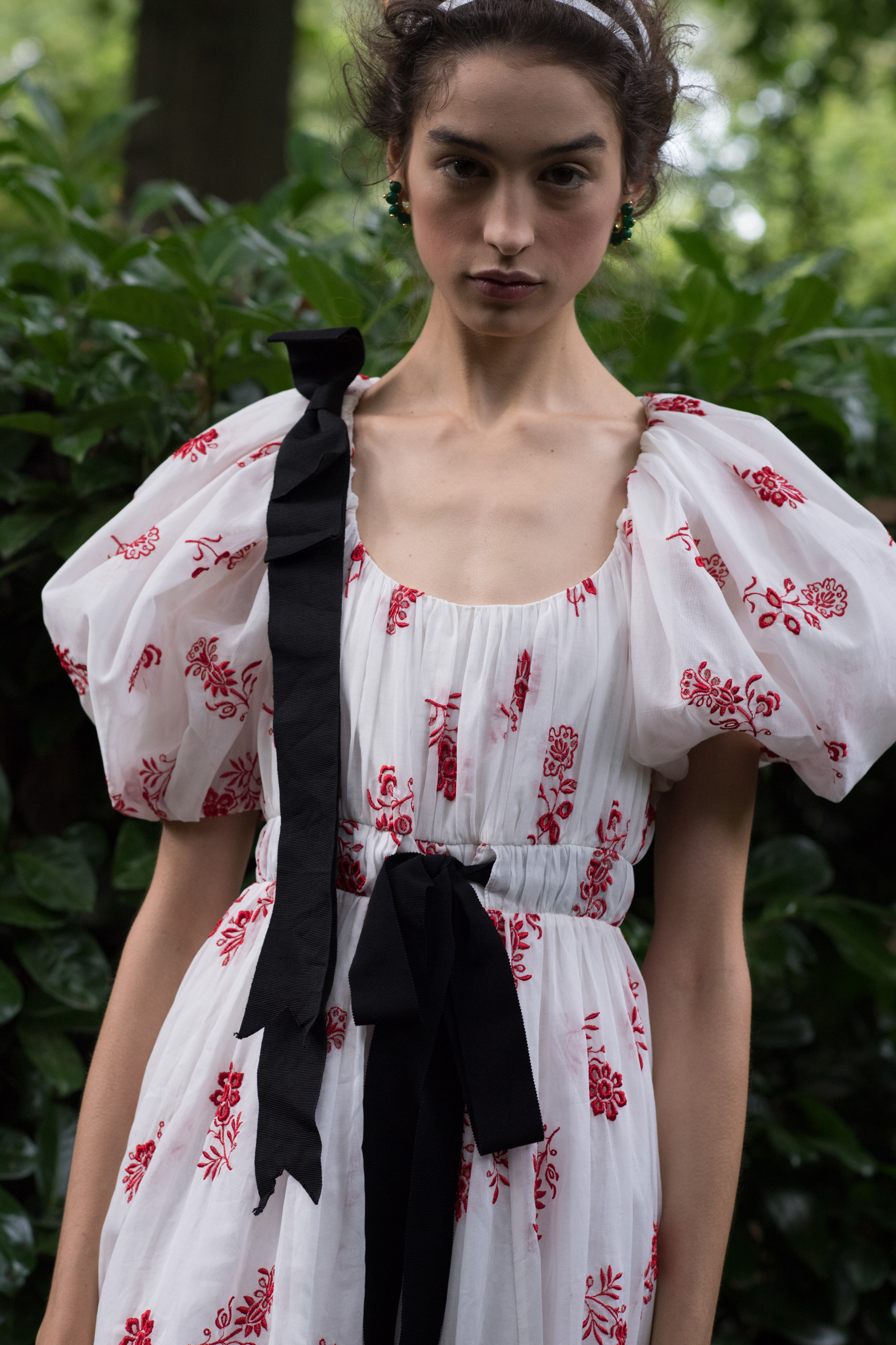 Erdem Spring 2021 Fashion Show Backstage