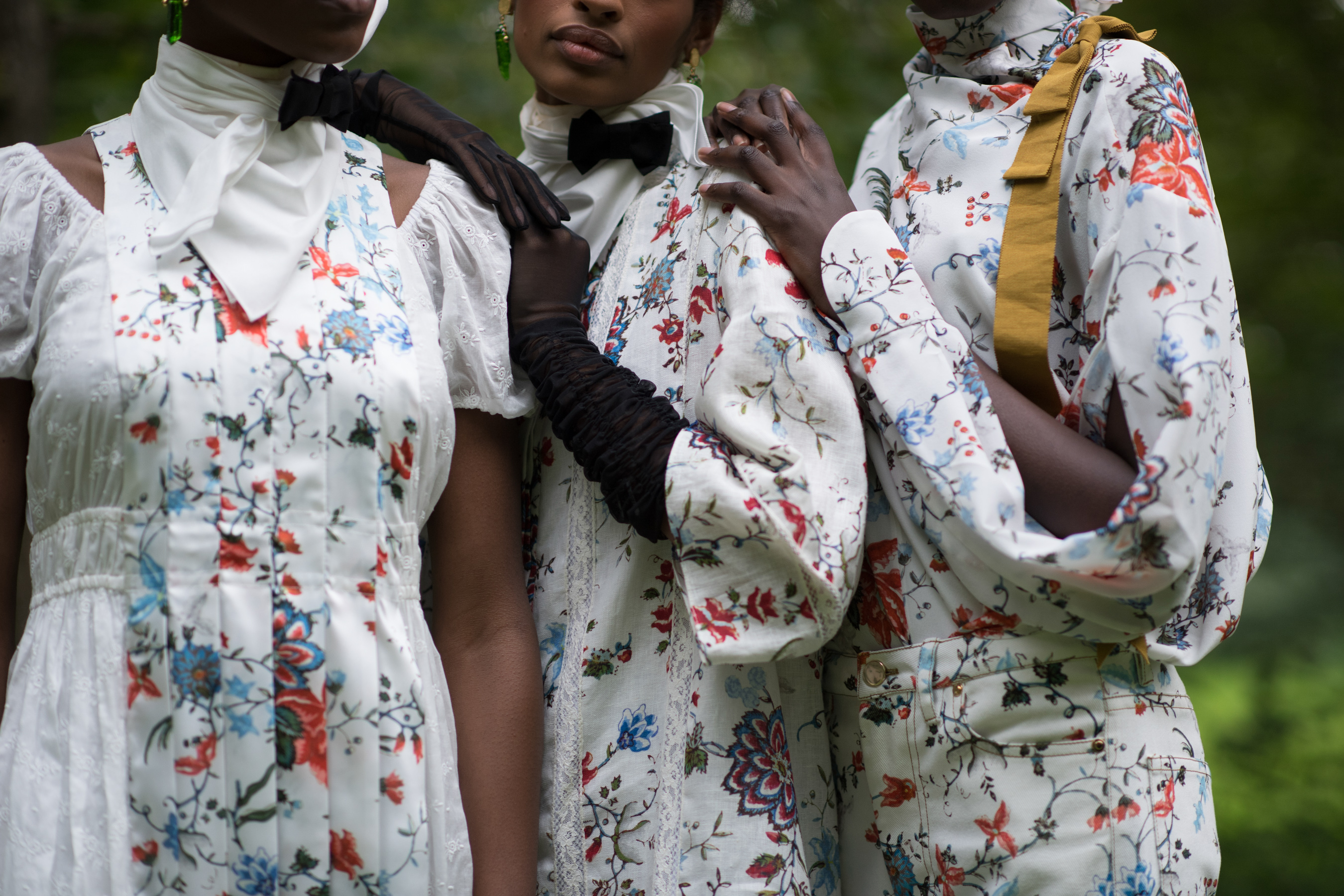 Erdem Spring 2021 Fashion Show Backstage