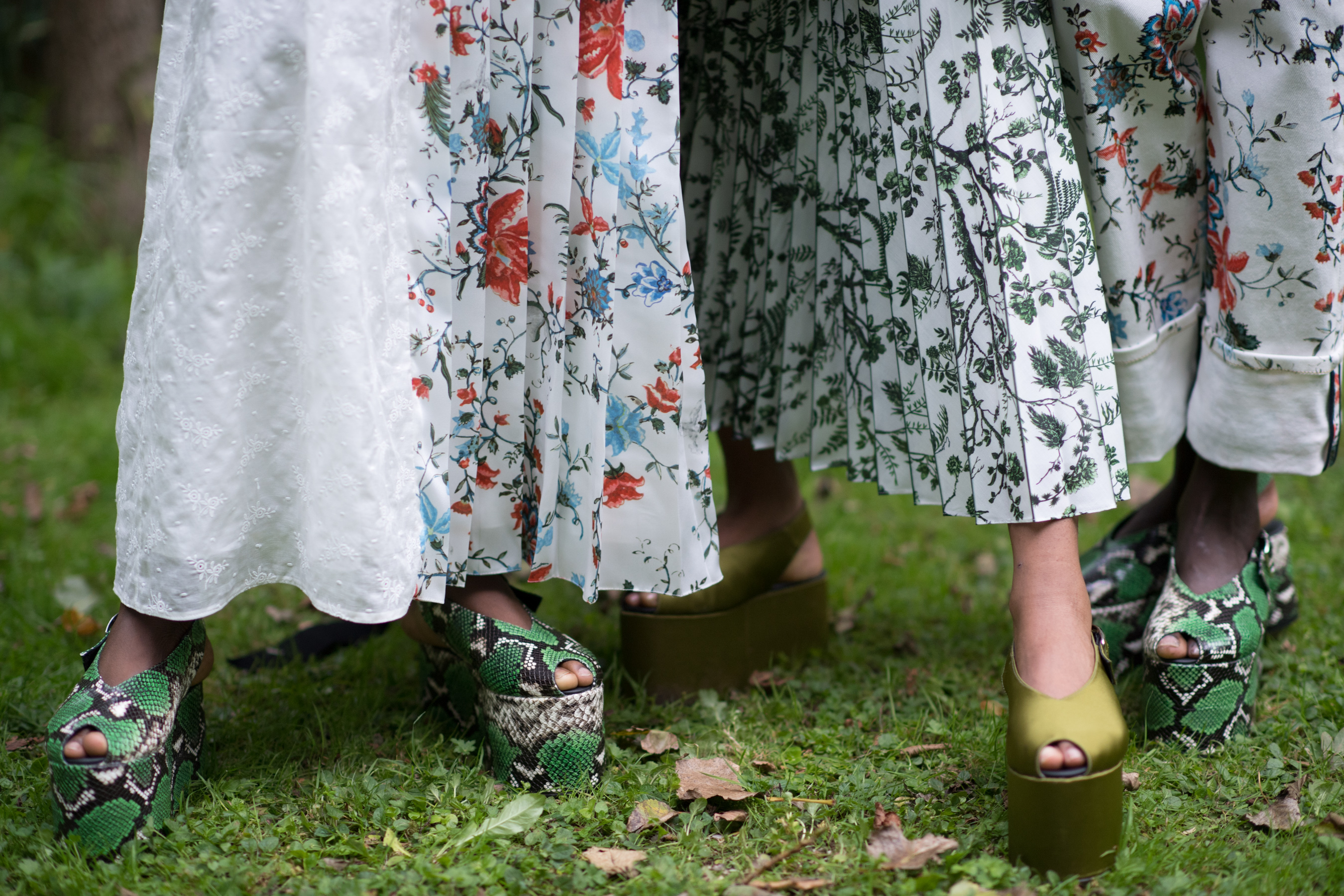 Erdem Spring 2021 Fashion Show Backstage