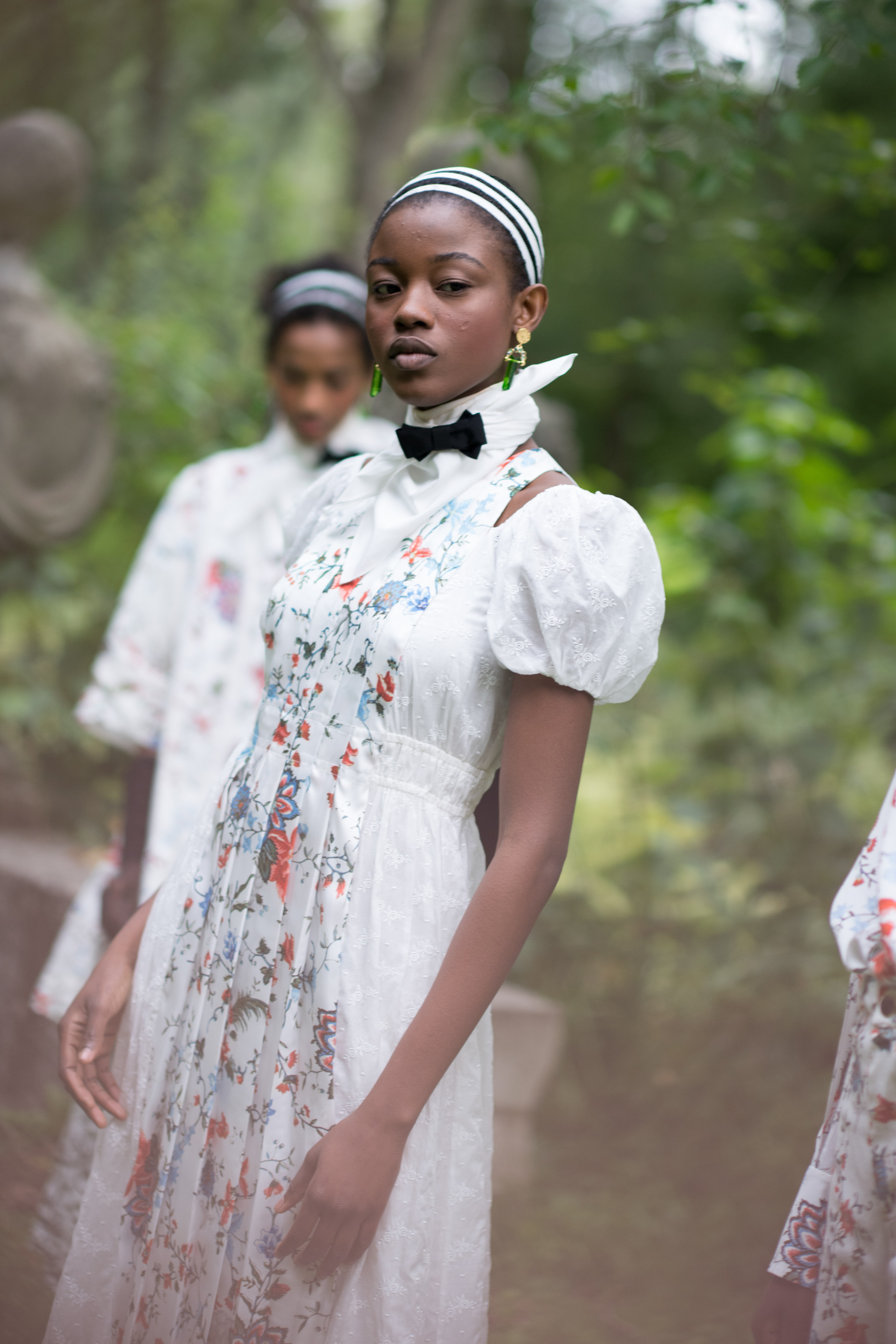 Erdem Spring 2021 Fashion Show Backstage