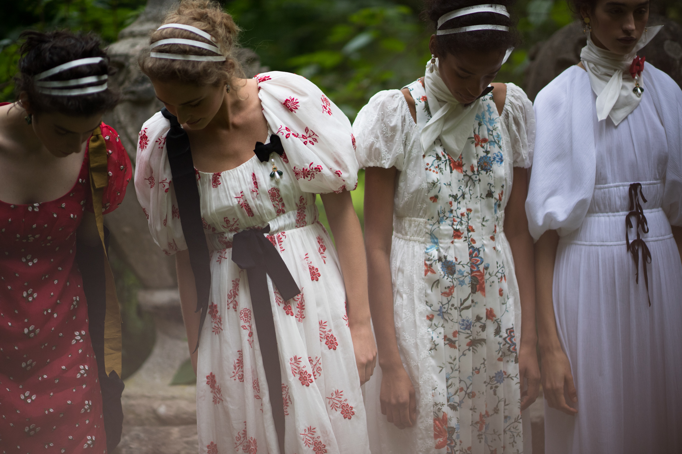 Erdem Spring 2021 Fashion Show Backstage