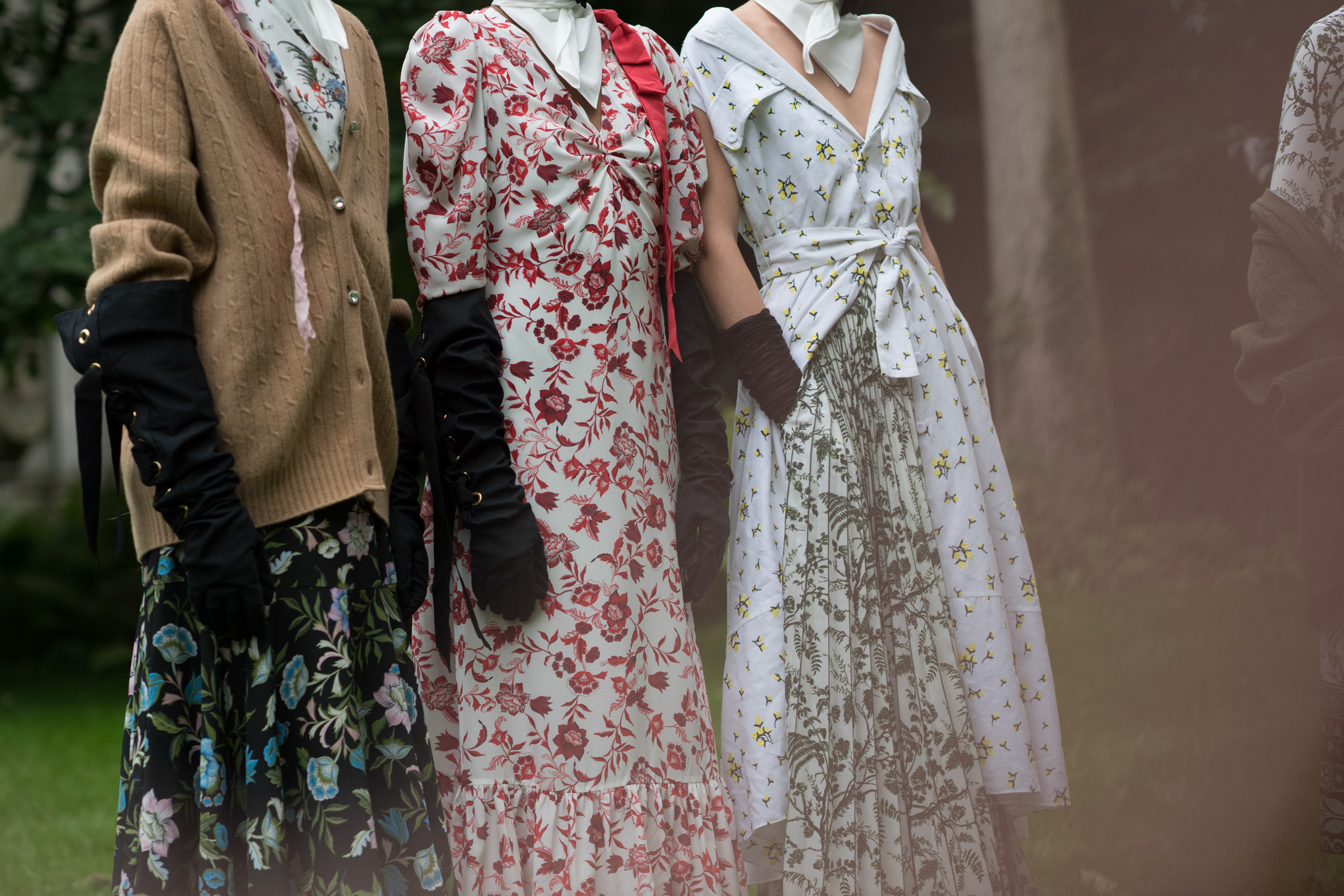 Erdem Spring 2021 Fashion Show Backstage