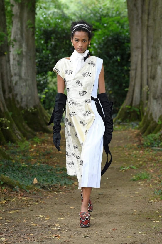 Erdem Spring 2021 Fashion Show