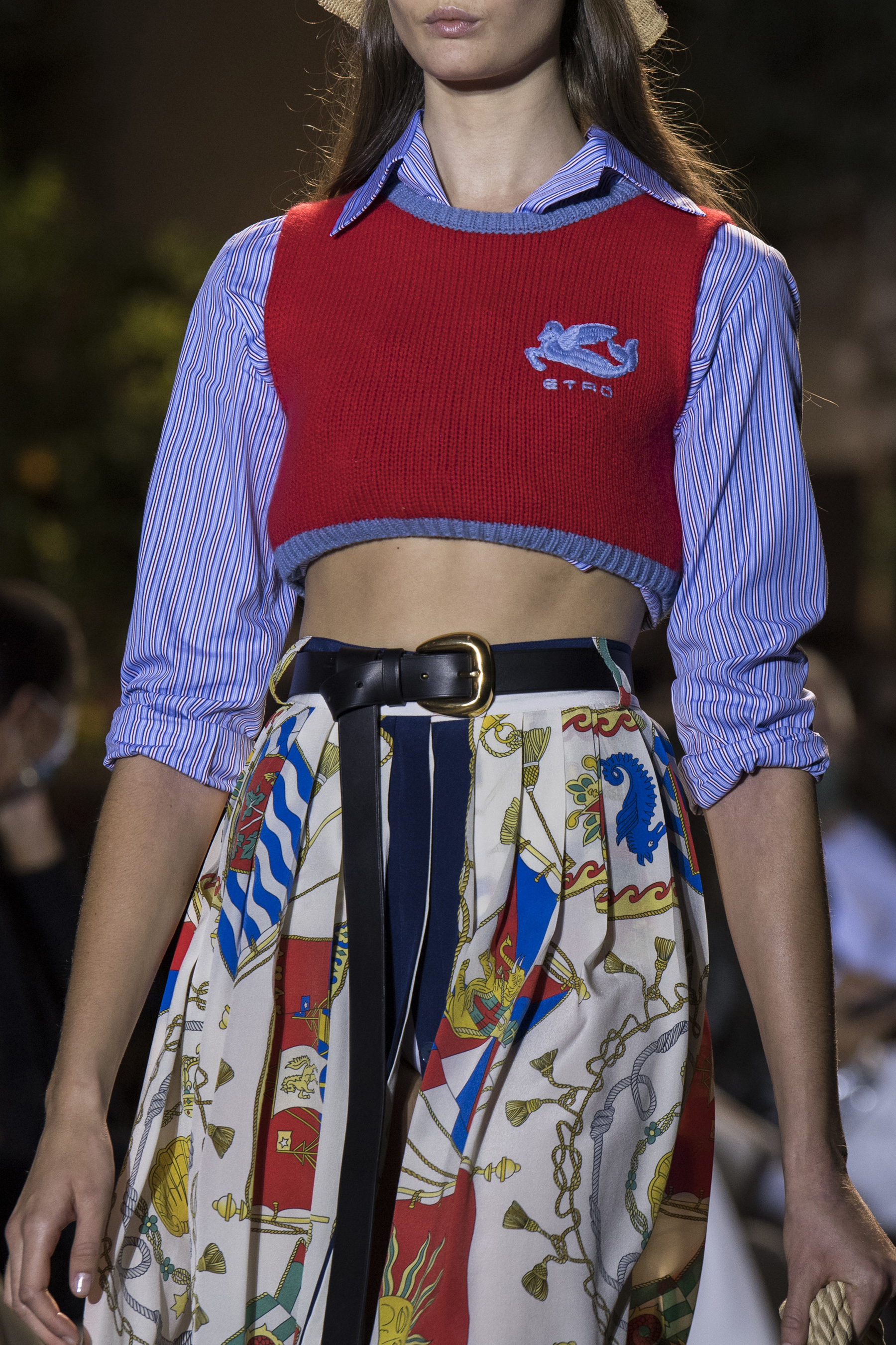 Etro Spring 2021 Fashion Show Details