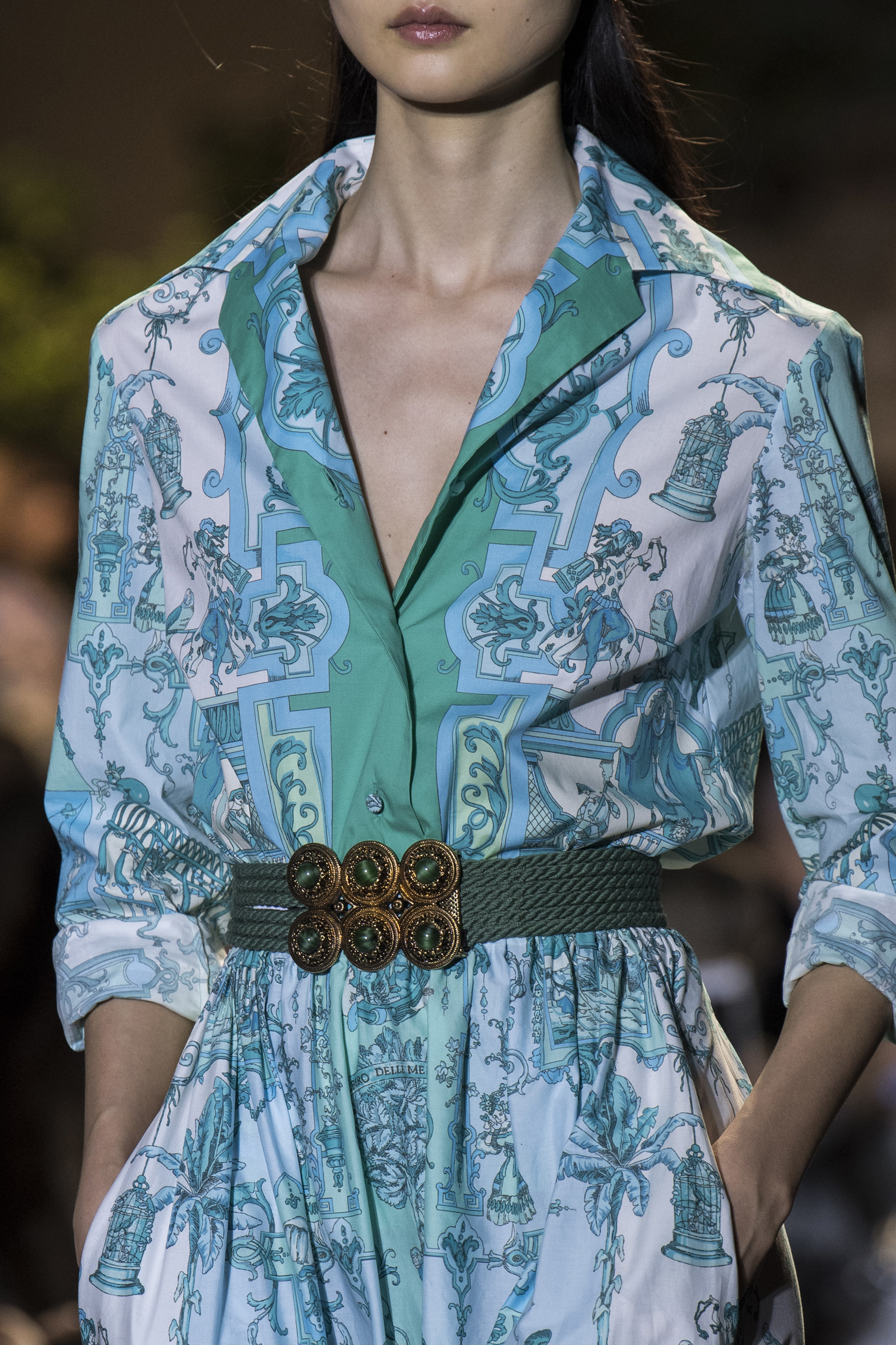 Etro Spring 2021 Fashion Show Details