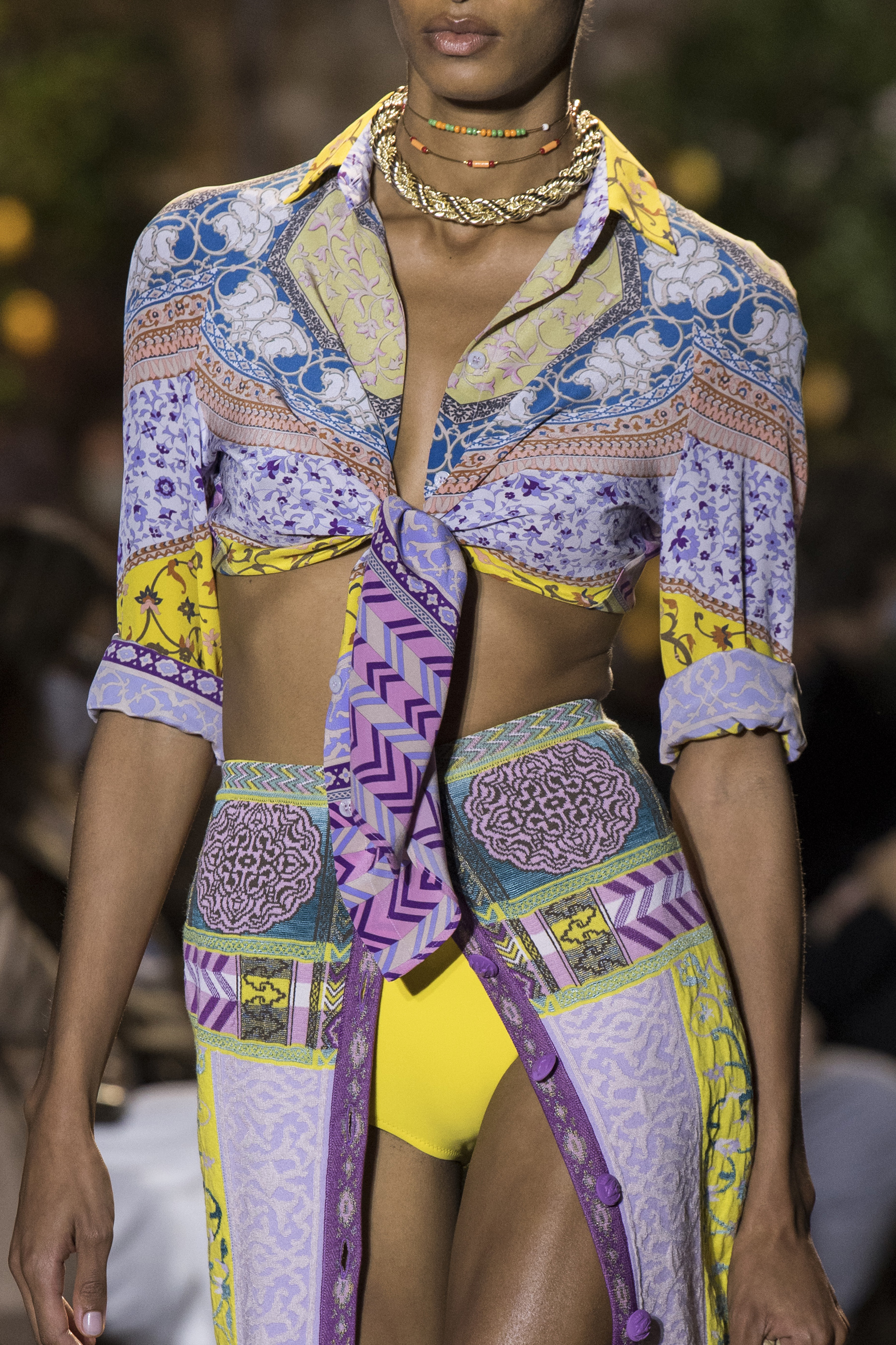 Etro Spring 2021 Fashion Show Details