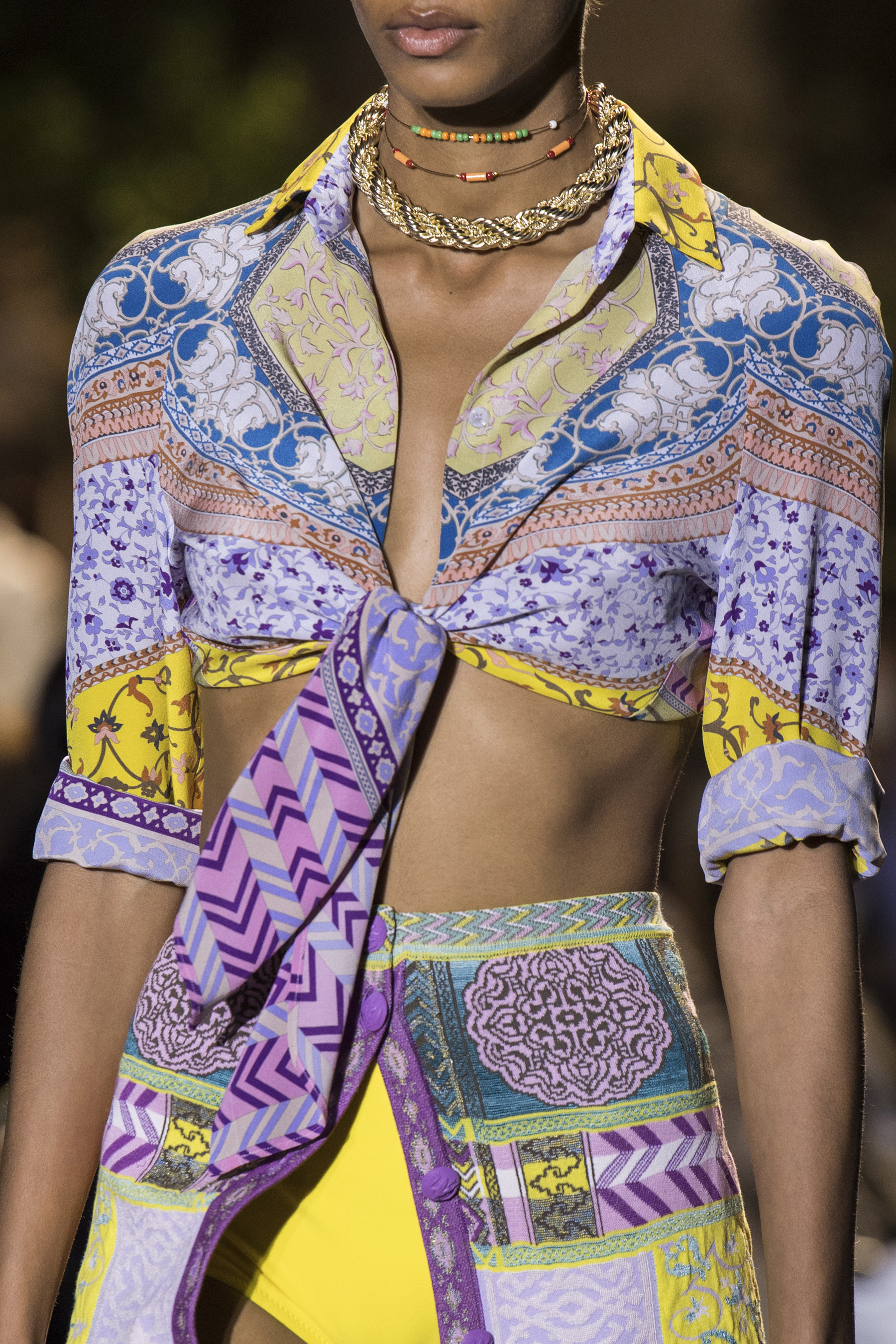 Etro Spring 2021 Fashion Show Details