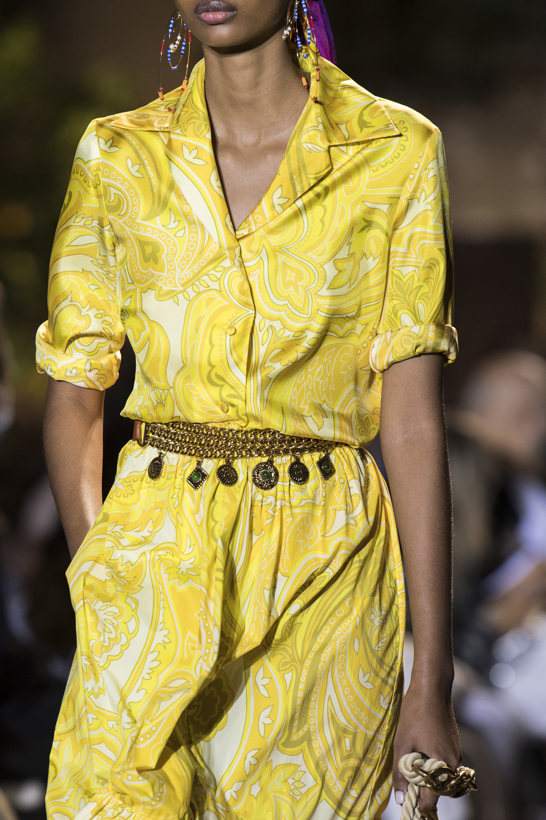 Etro Spring 2021 Fashion Show Details