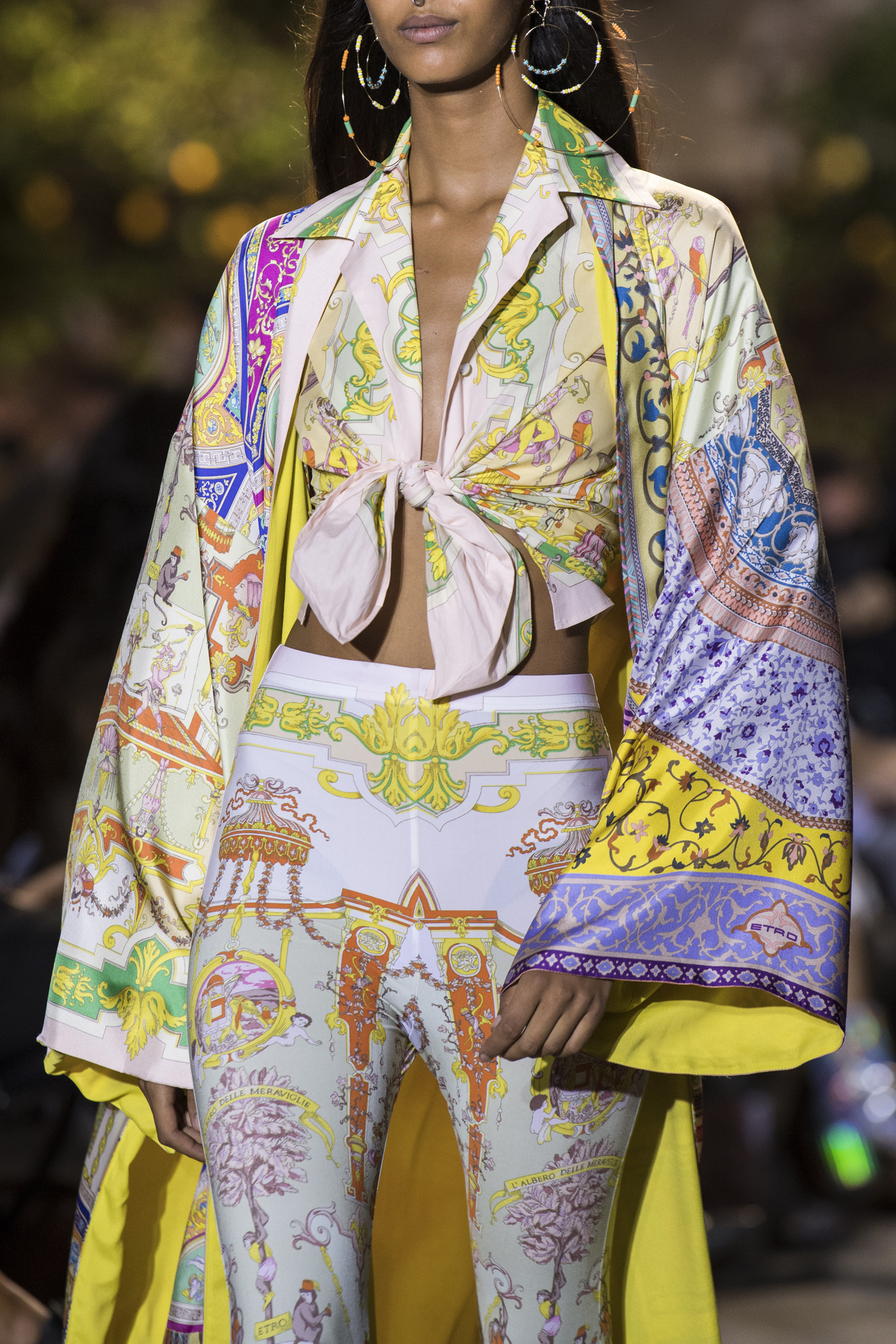 Etro Spring 2021 Fashion Show Details