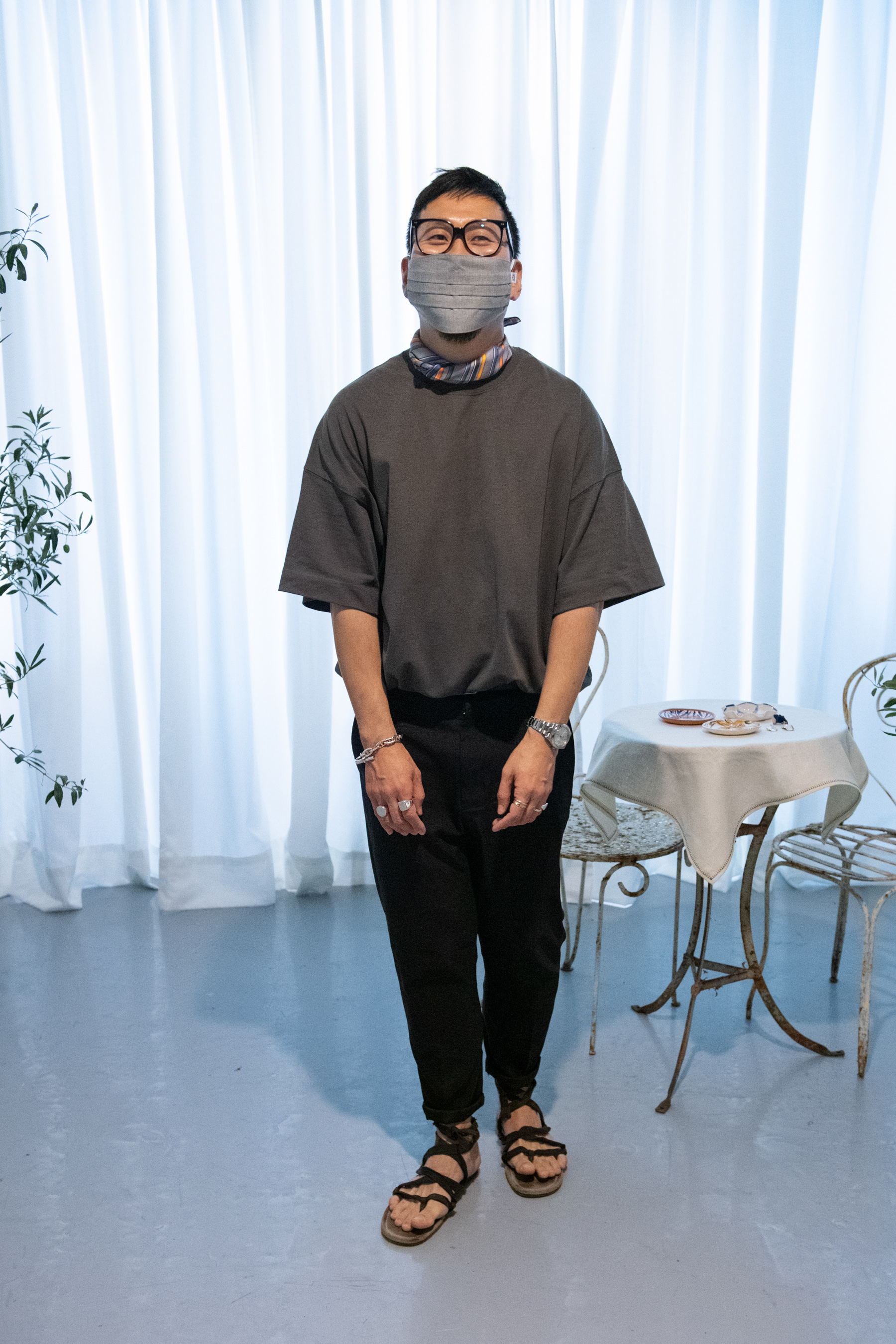 Eudon Choi Presentation Spring 2021 Fashion Show 