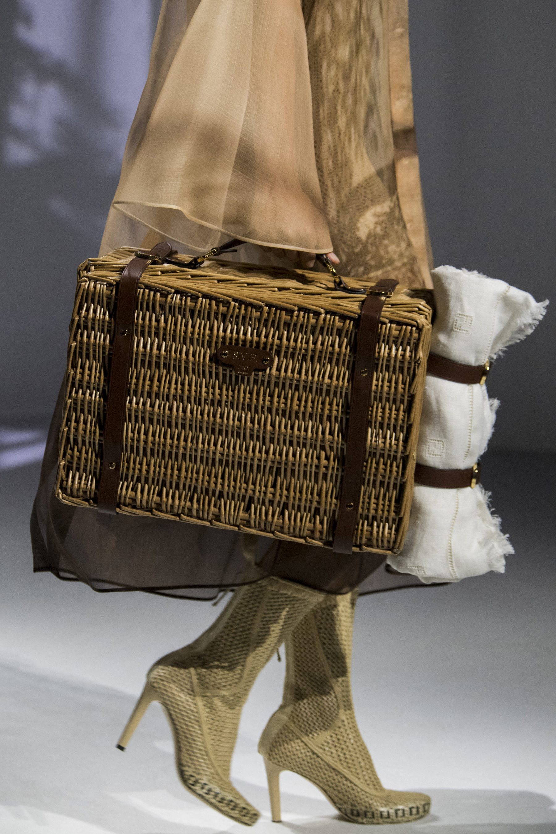 Fendi Spring 2021 Fashion Show Details